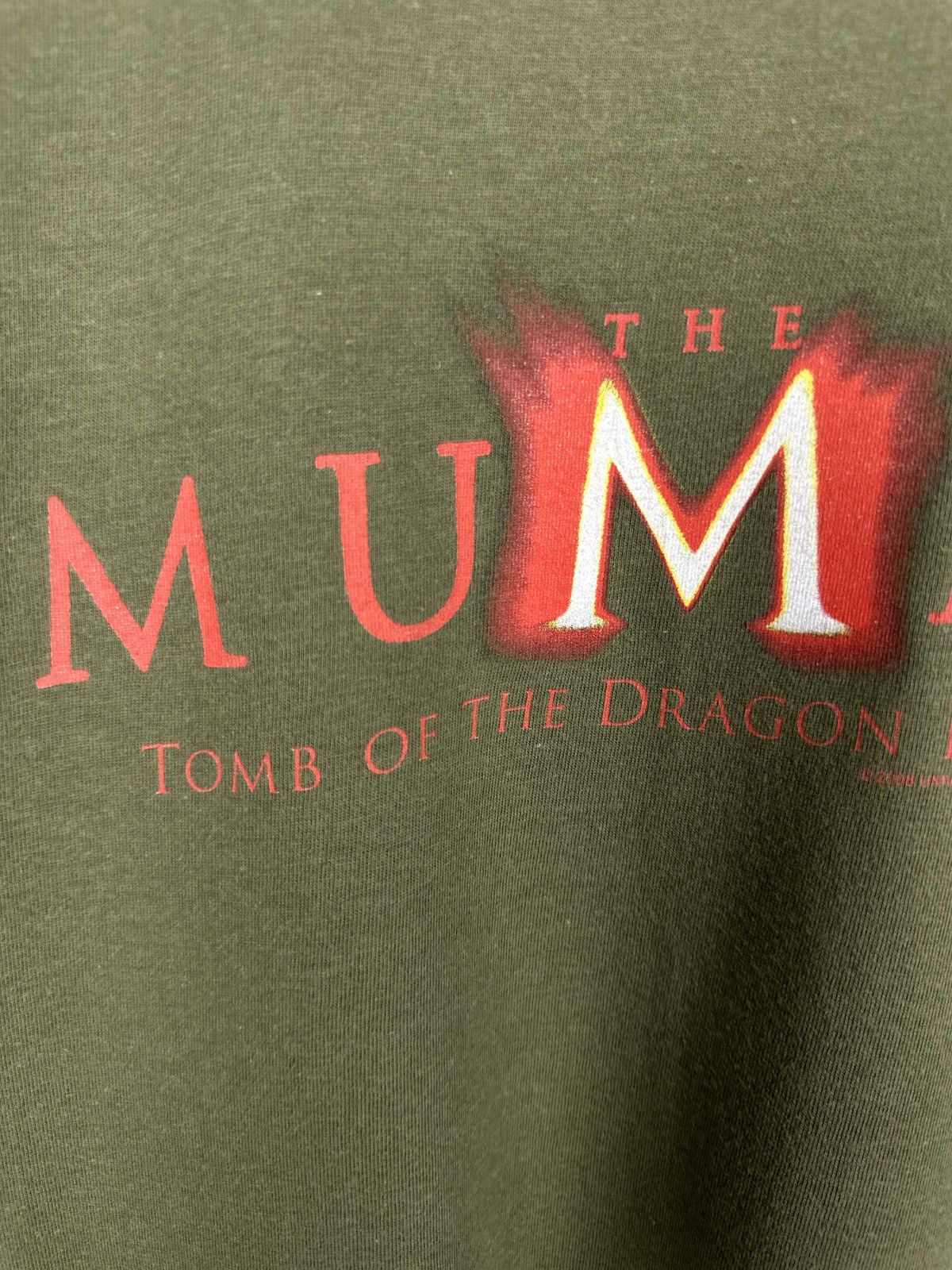 Vintage Vintage The Mummy Tomb Of The Emperor Movie Promo T Shirt Size US L / EU 52-54 / 3 - 6 Thumbnail