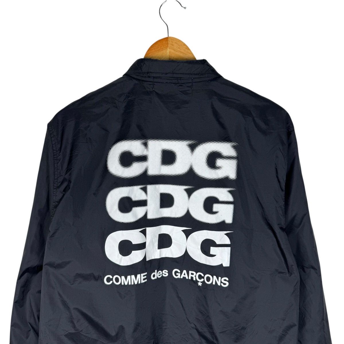 Comme des Garcons 🔥CDG AW2018 COACH JACKET Size US M / EU 48-50 / 2 - 6 Thumbnail