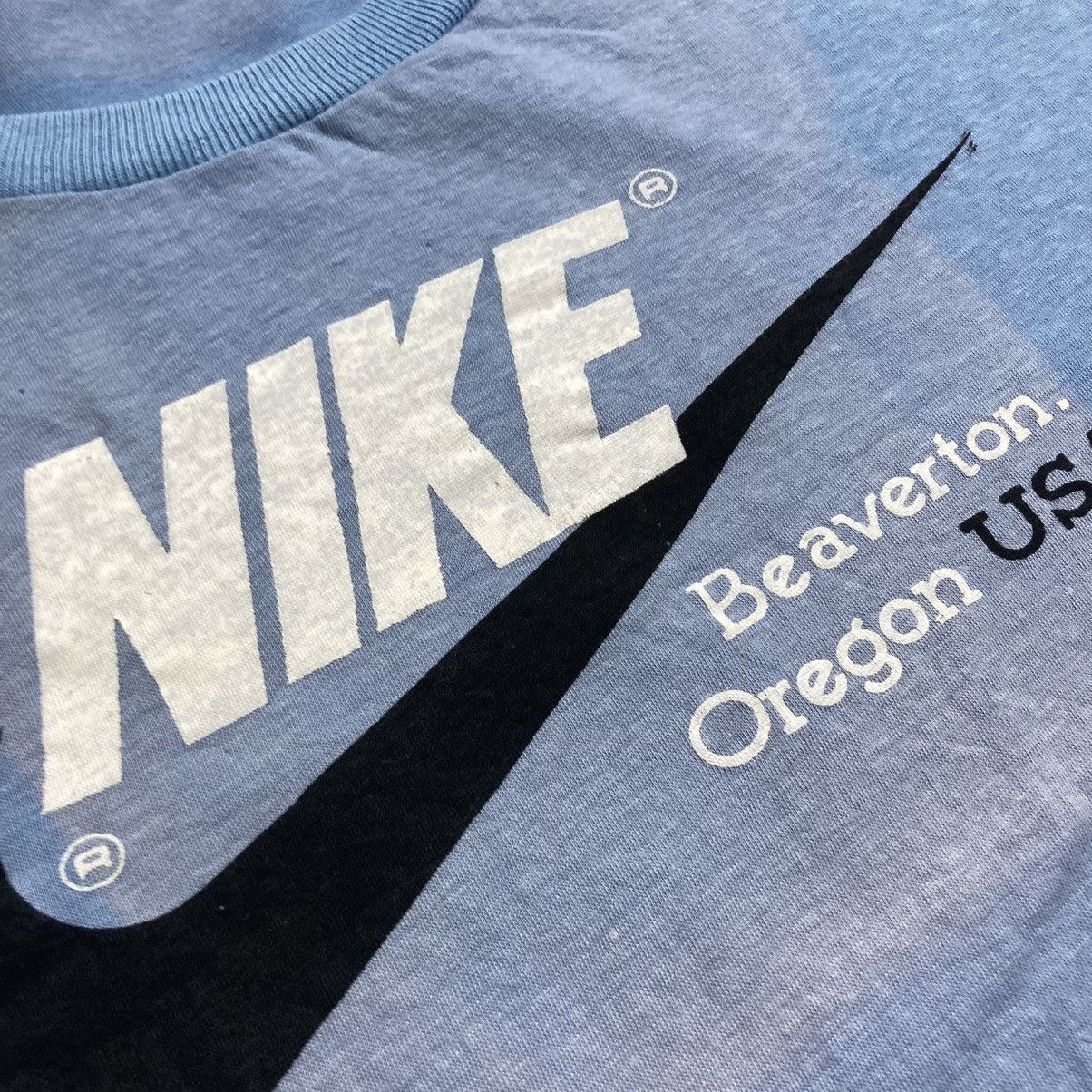 Nike vintage 80s nike boxy tee Size US M / EU 48-50 / 2 - 4 Thumbnail