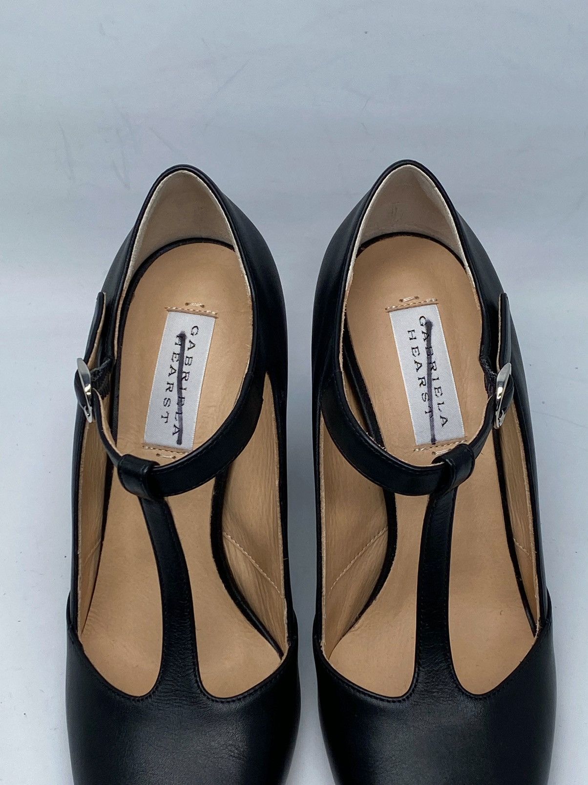 Gabriela Hearst Gabriela Hearst leather Mary Jane point-toe pumps size 36.5 Size US 6.5 / IT 36.5 - 6 Thumbnail