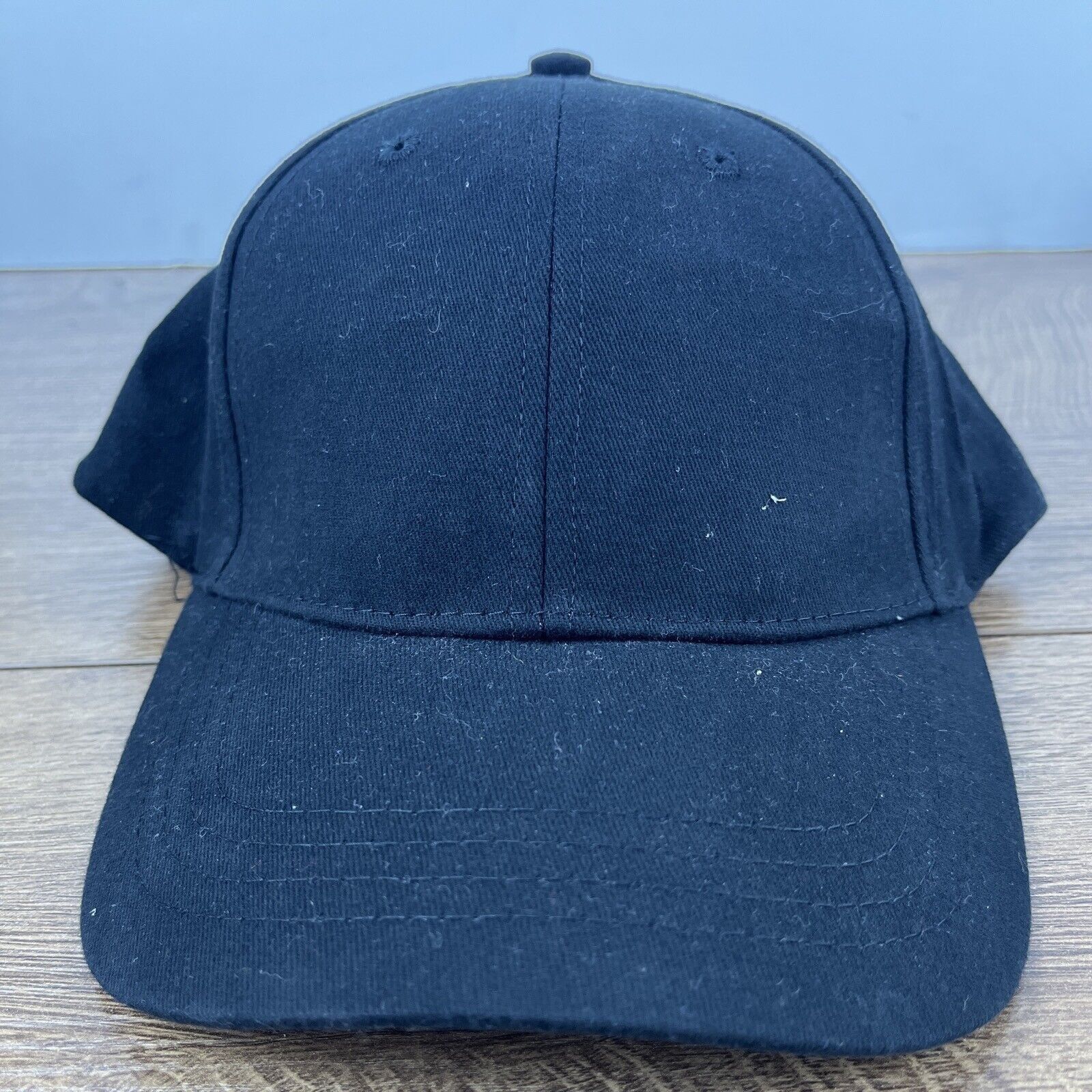 Other Plain Black Baseball Cap Hat Black Adjustable Premier Life H Size ONE SIZE - 1 Thumbnail