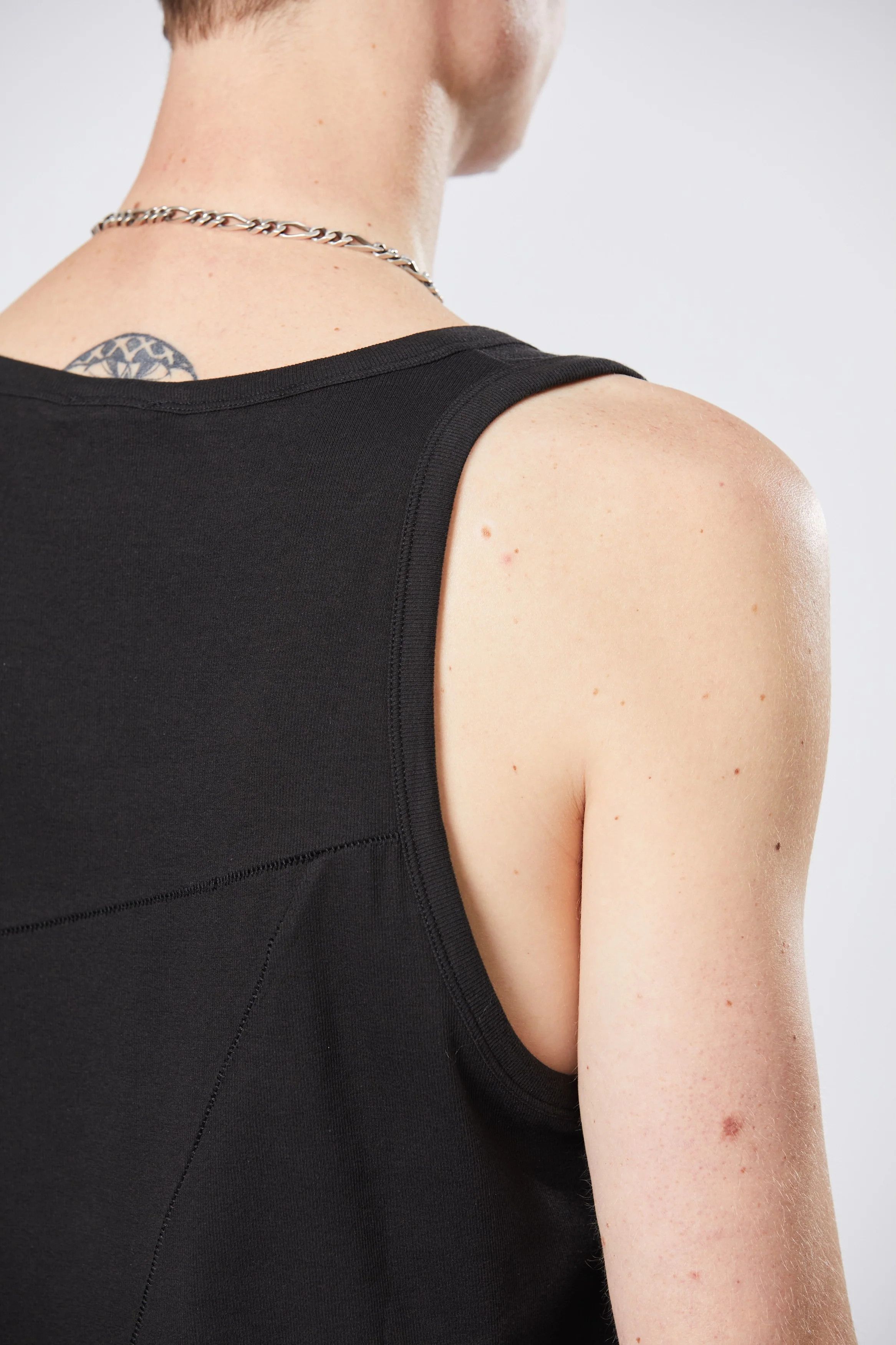 Thom Krom Thom Krom Black Tank Top S Size US S / EU 44-46 / 1 - 9 Thumbnail
