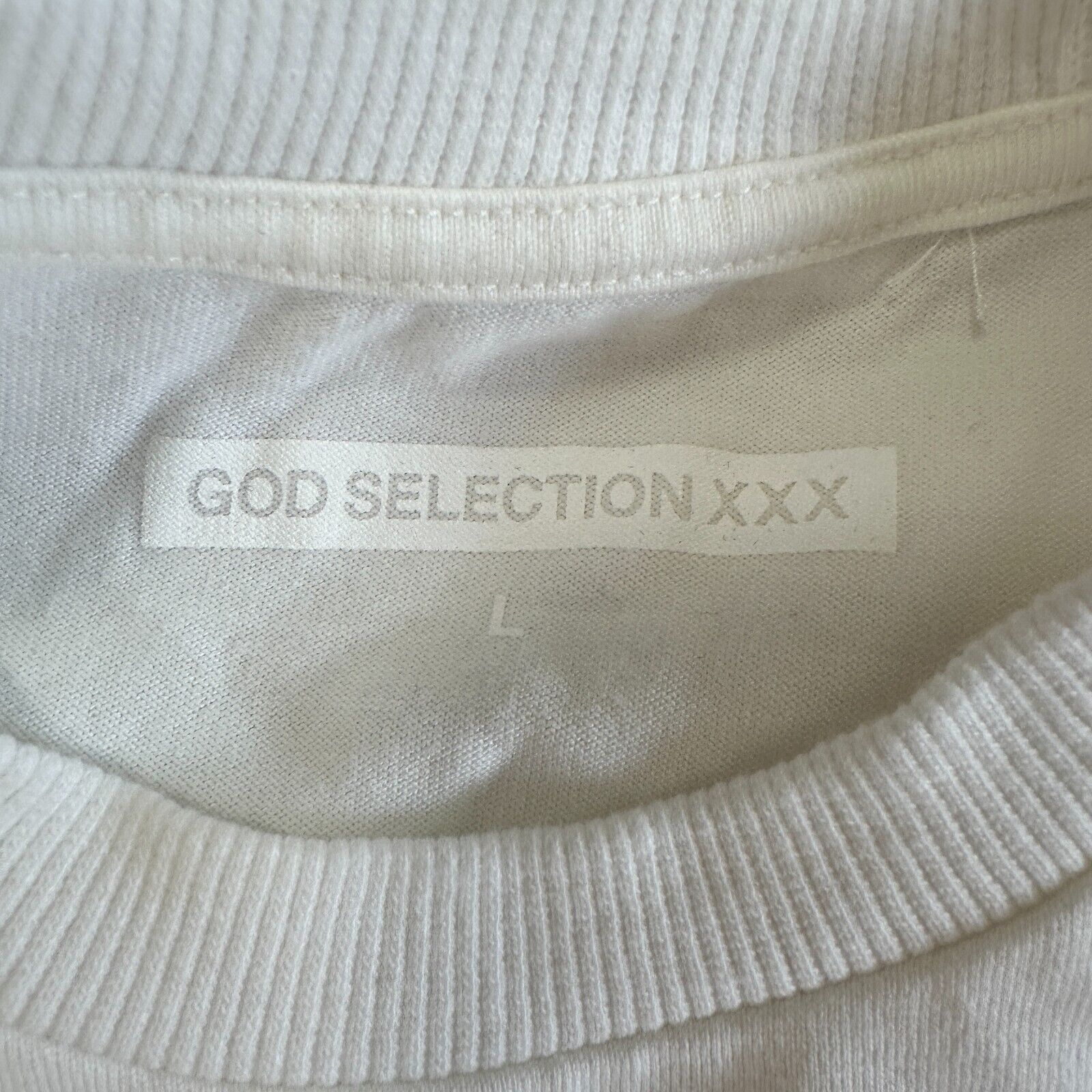 Other God Selection XXX Cream Champion Boxer Graphic cut crop L Size US L / EU 52-54 / 3 - 7 Thumbnail