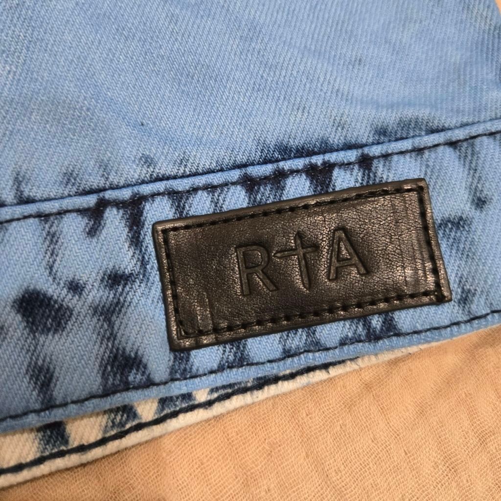 Rta RTA Women's Denim Jacket Size L NWT Size L / US 10 / IT 46 - 4 Thumbnail