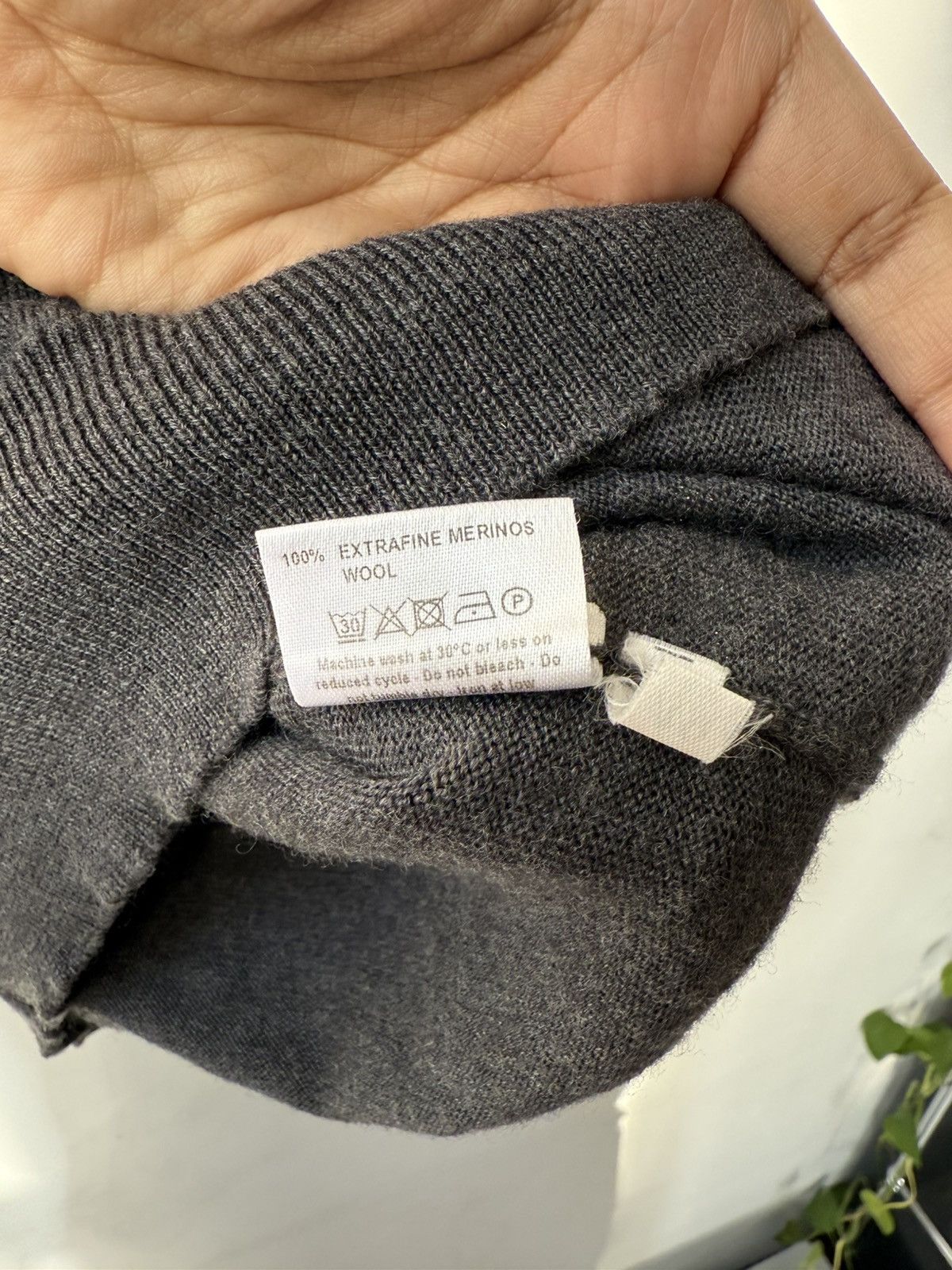 Stoffa Saman Amel Wool Polo Size US M / EU 48-50 / 2 - 5 Thumbnail