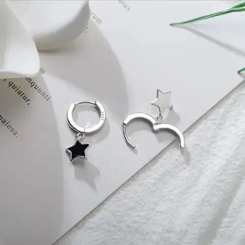 Japanese Brand × Jewelry × Vintage Five-pointed Star Earring (1 pair) Size ONE SIZE - 3 Thumbnail