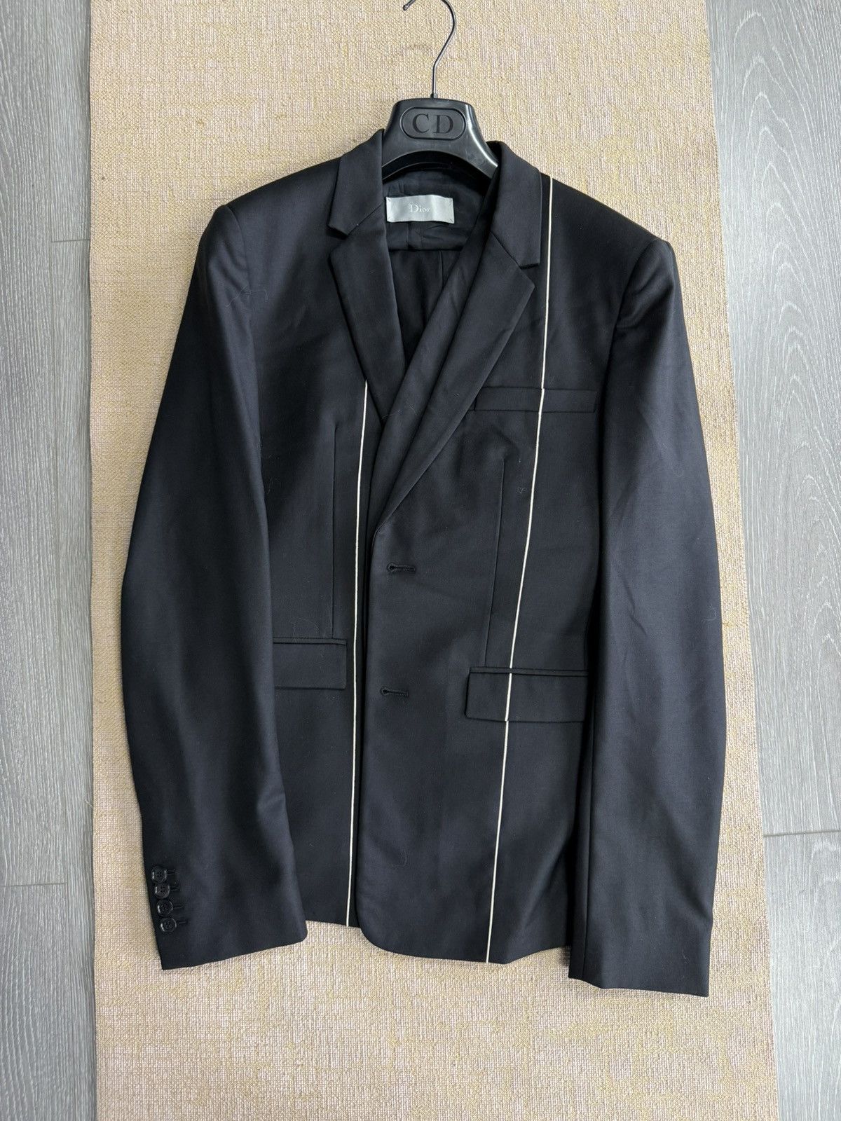 Dior Dior Homme FW14 Lines 3 pieces Suits Size 46R - 2 Thumbnail