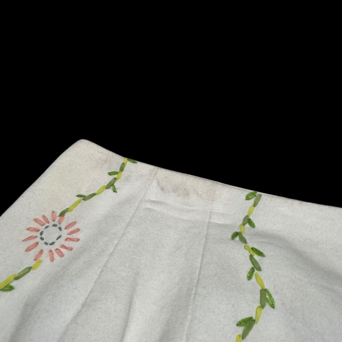 Willi Smith Vintage Willi Smith Floral Patterned Midi Skirt 14 34" Waist Size 34" / US 12 / IT 48 - 3 Thumbnail