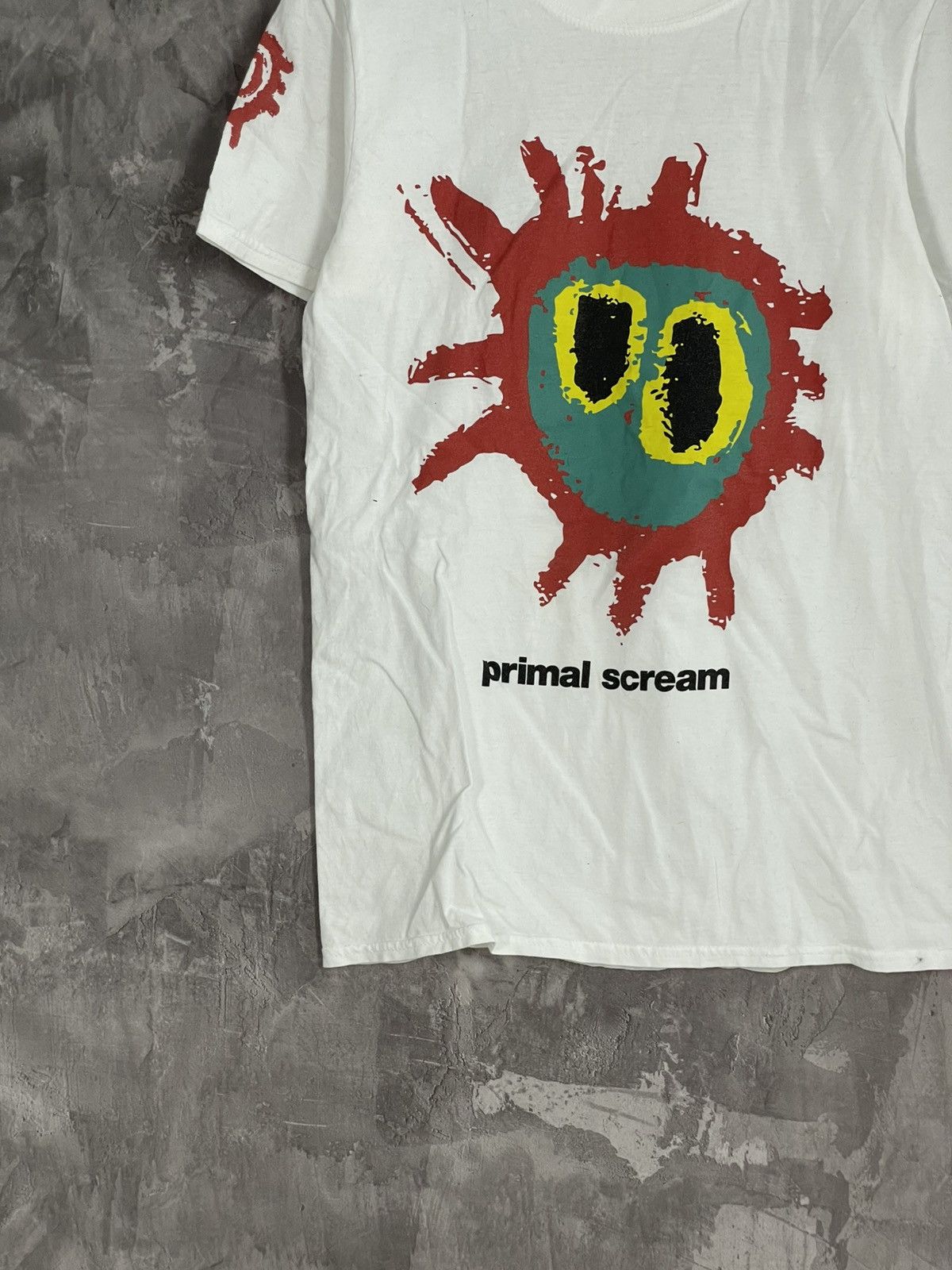 Band Tees × Vintage Primal Scream Y2K Screamadelica Vintage Band Tees Size US S / EU 44-46 / 1 - 5 Thumbnail