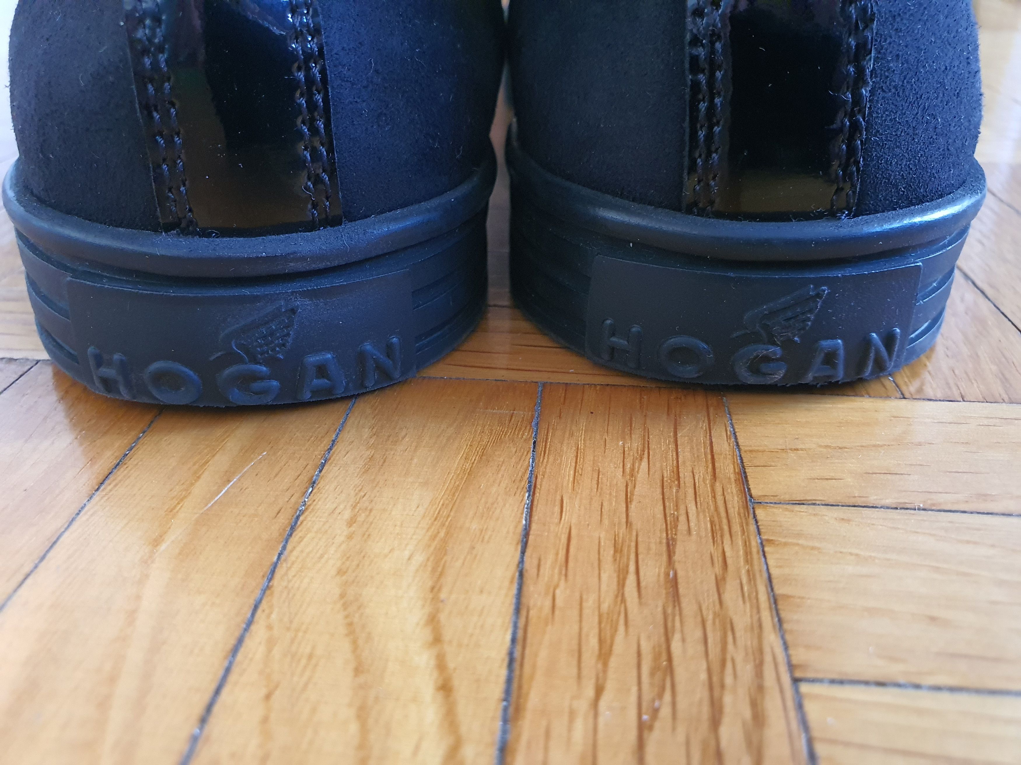 Hogan REBEL High Top Sneakers Trainers - Sz EU 38, UK 5, US 8 Size US 8 / IT 38 - 7 Thumbnail