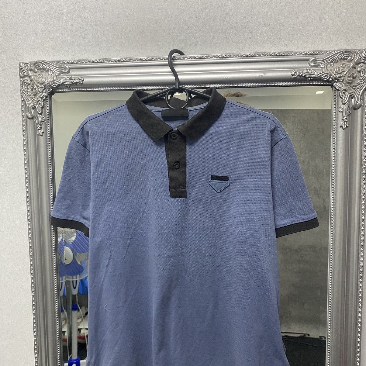 Prada Prada Polo Shirt Size US M / EU 48-50 / 2 - 2 Thumbnail