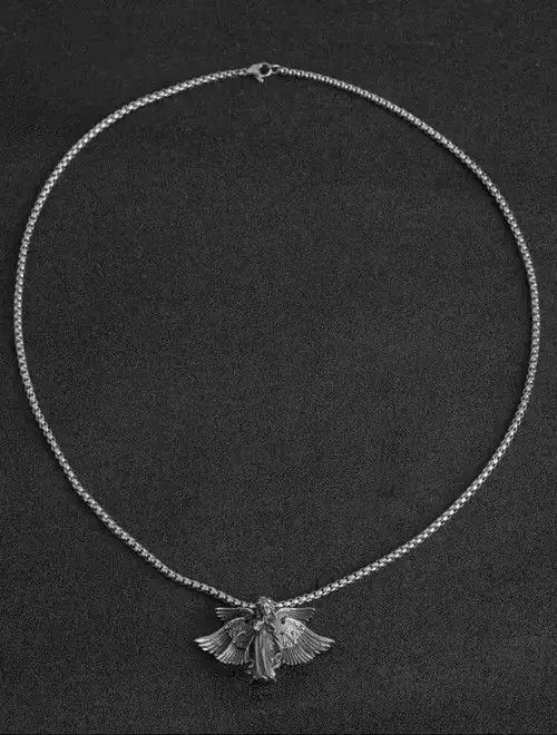 Japanese Brand Matsumoto x Kin Premium Angel Necklace Size ONE SIZE - 6 Thumbnail