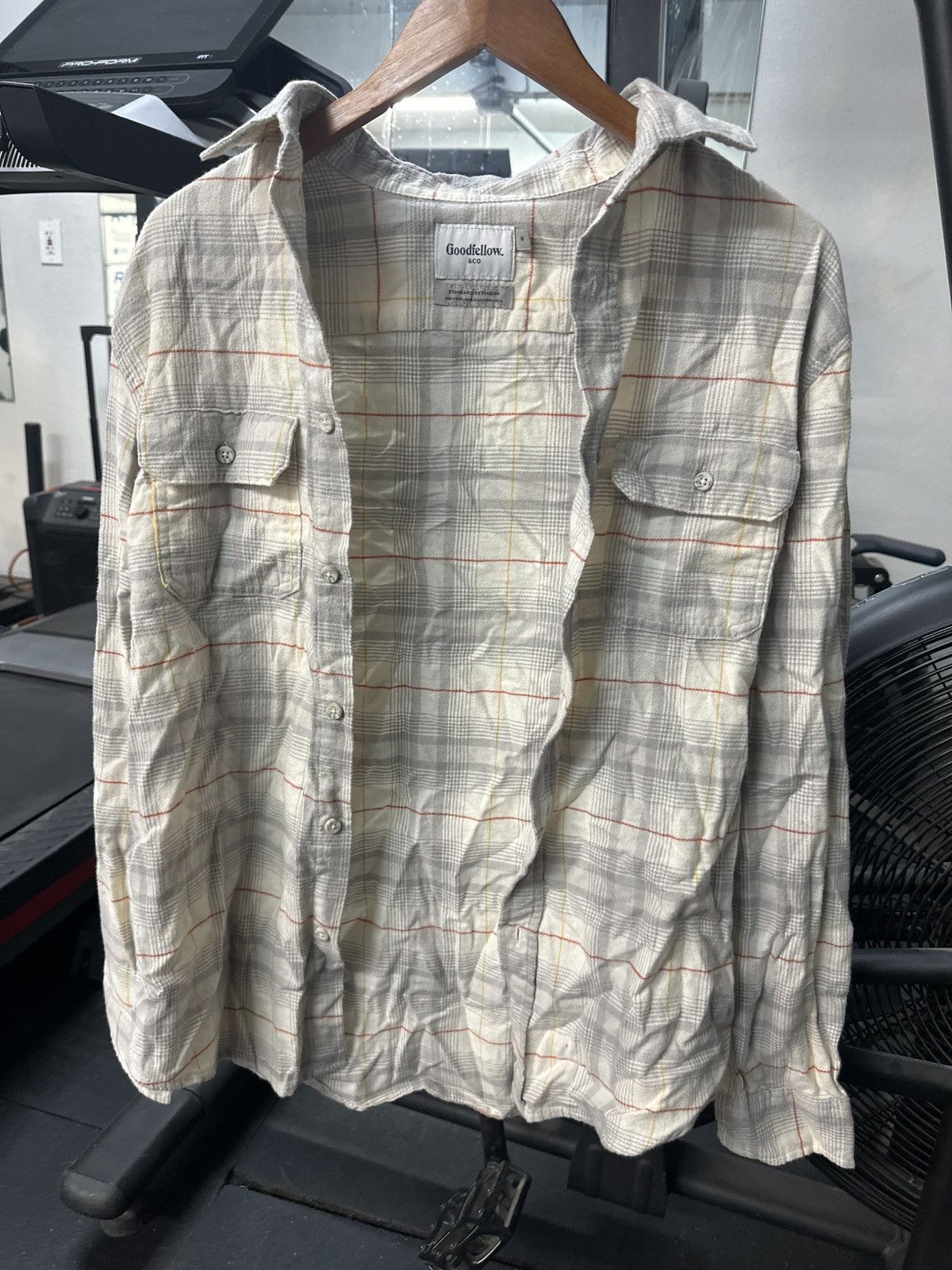Flannel Goodfellow Flannel Size US M / EU 48-50 / 2 - 1 Thumbnail