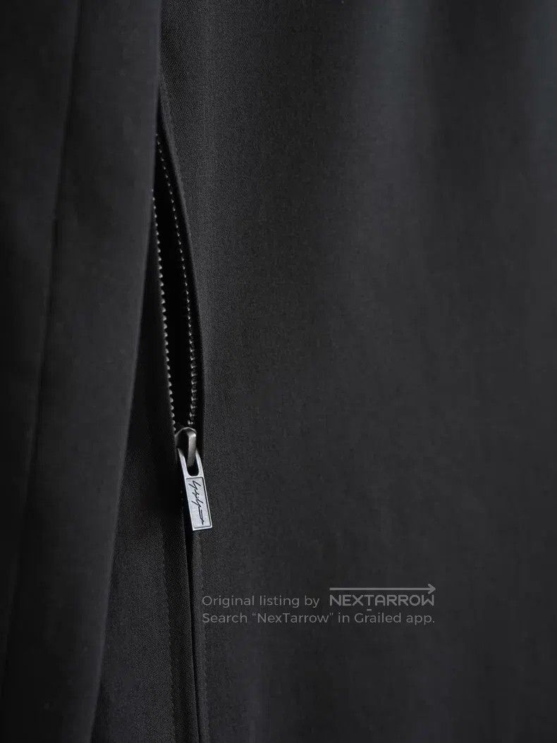 Yohji Yamamoto YOHJI YAMAMOTO Zip-up Jacket Size US M / EU 48-50 / 2 - 4 Thumbnail