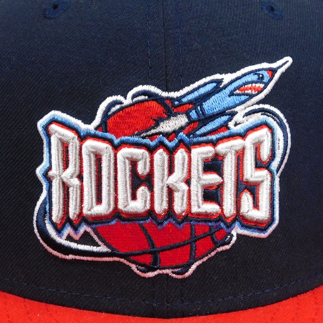 New Era Houston Rockets 2006 All Star Game Fitted Hat Size 7 7/8 HWC Size ONE SIZE - 2 Thumbnail
