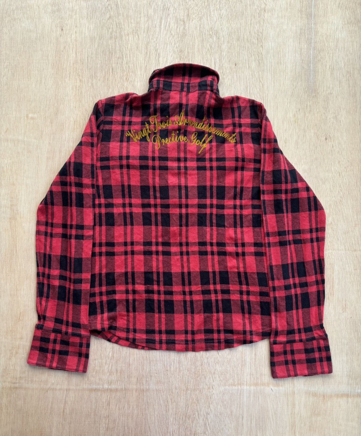 Hysteric Glamour × Japanese Brand Y2k 23e Sport Ifsixwasnine Punk Style Shirt Size XL / US 12-14 / IT 48-50 - 2 Thumbnail