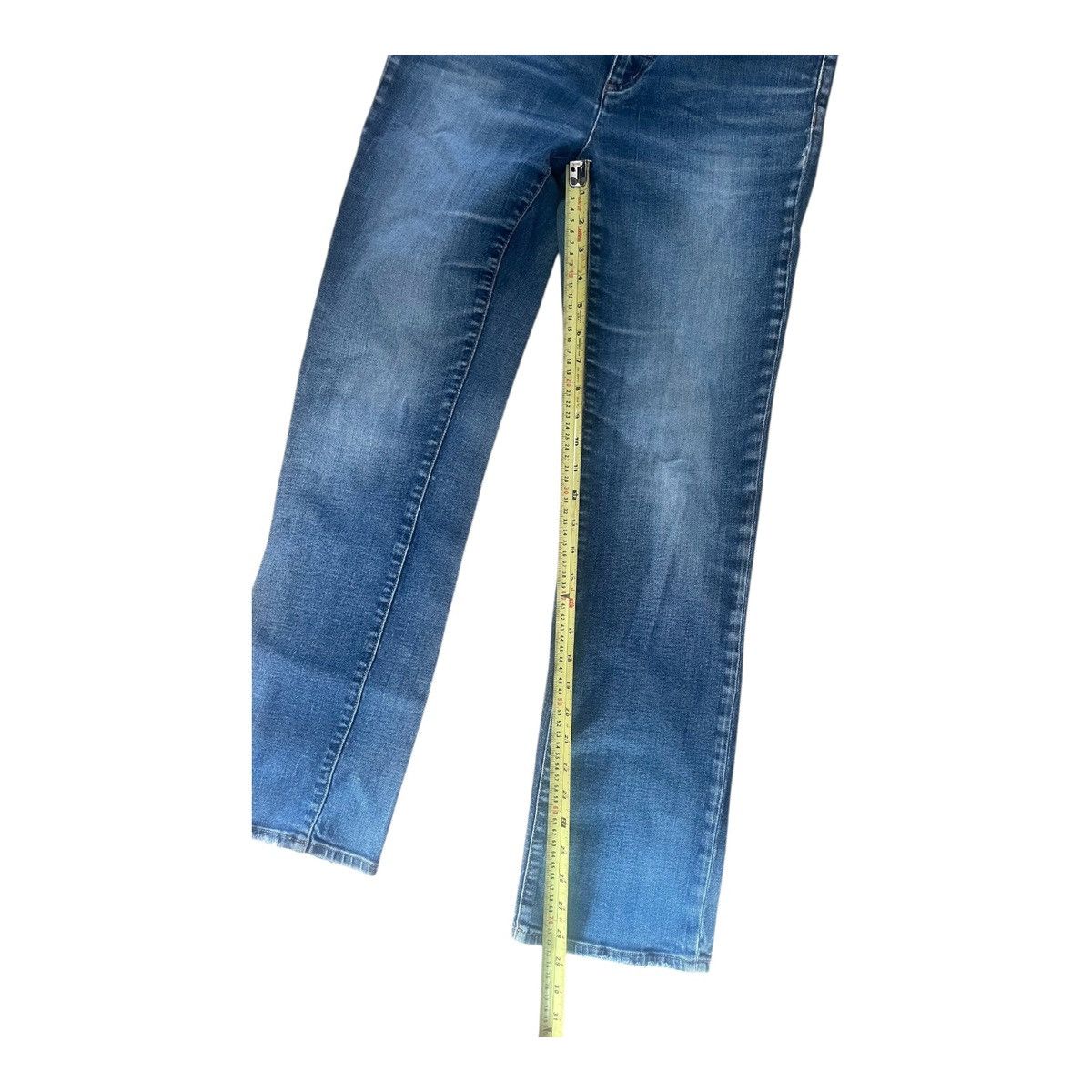 Ralph Lauren LRL Lauren Jeans Co. Modern Skinny Womens Jeans Size 8 Blue Size 30" / US 8 / IT 44 - 6 Thumbnail