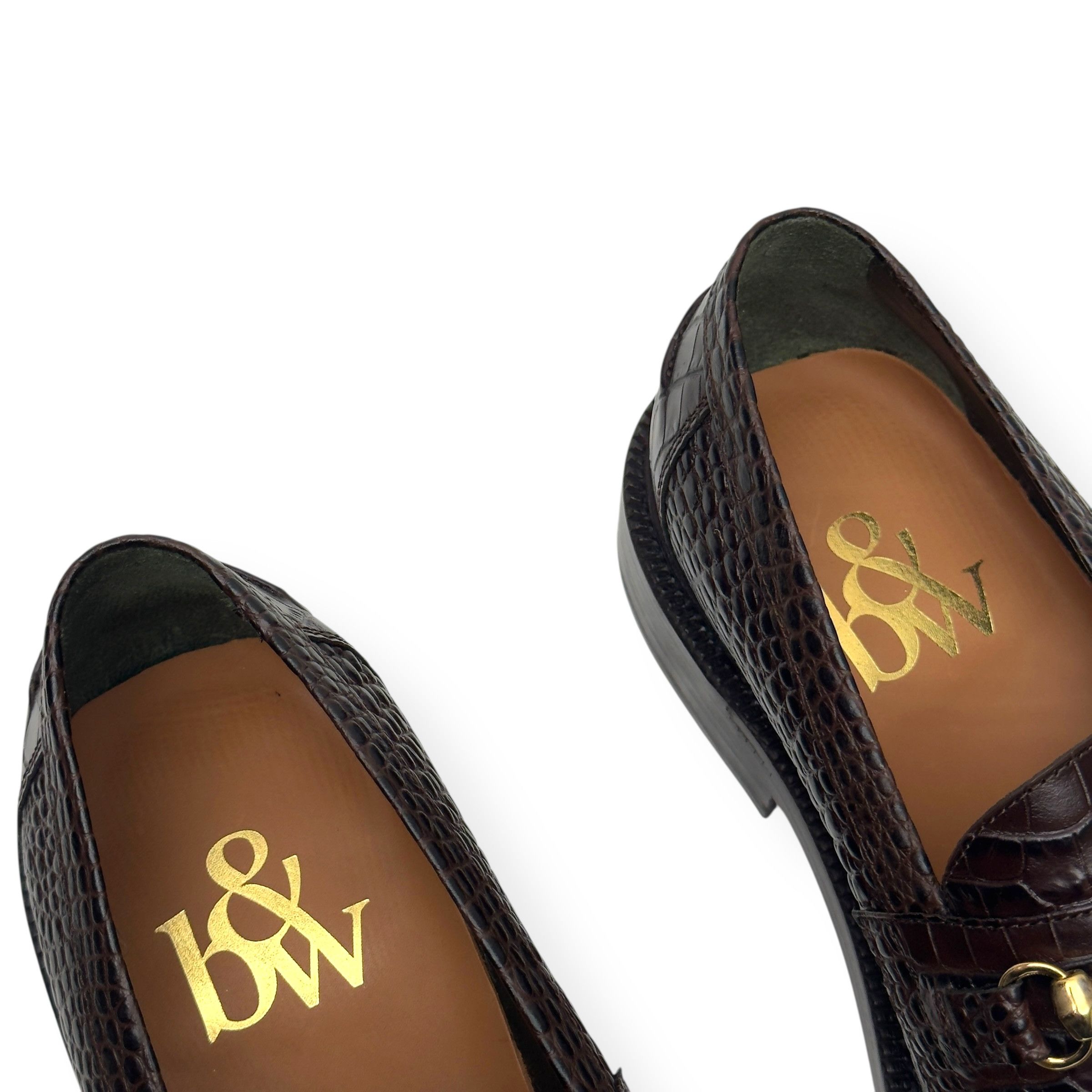 Blackstock & Weber BLACKSTOCK & WEBER THE MASON HORSE BIT LOAFER WALNUT US6 Size US 6 / EU 39 - 12 Thumbnail