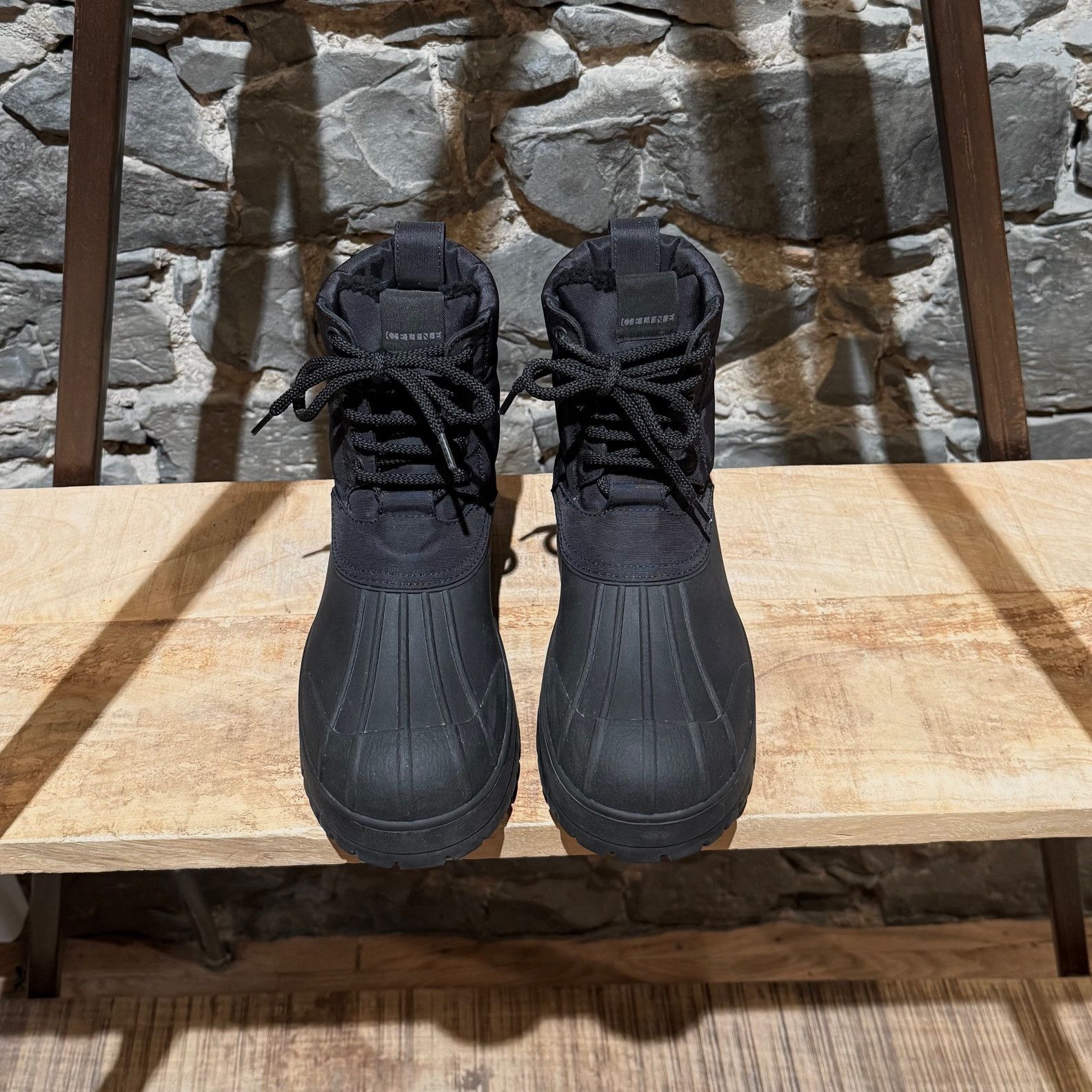 Ankle Boots Celine Round Toe Rain Boots Celine X Phoebe Philo