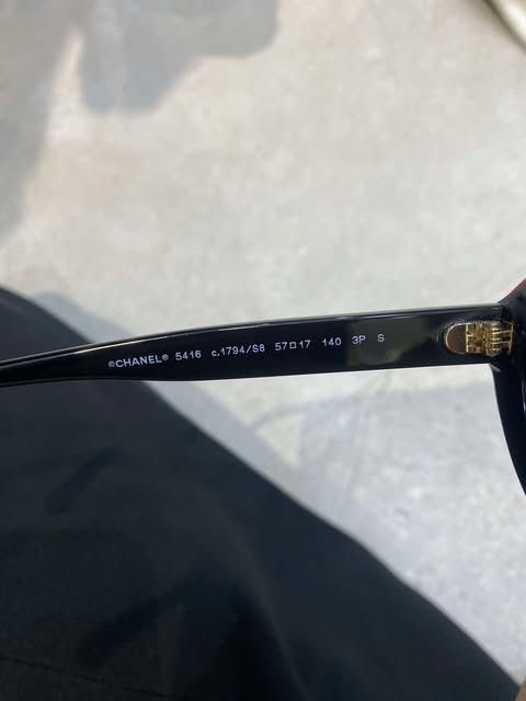 Chanel CHANEL 0CH5416 1794S8 Sunglasses Size ONE SIZE - 3 Thumbnail