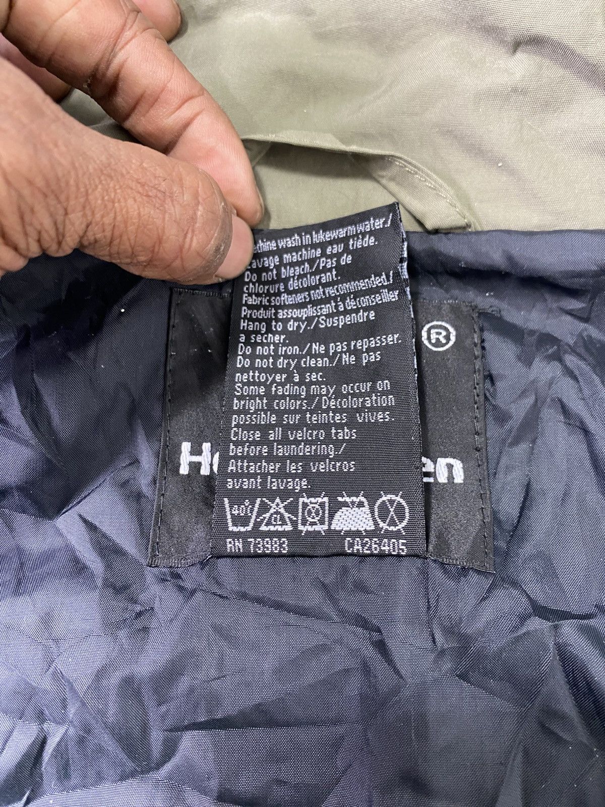 Helly Hansen Vintage Helly Hansen Zipper Hoodie Parka Jacket Size US L / EU 52-54 / 3 - 17 Thumbnail