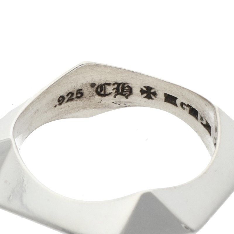 Chrome Hearts Chrome Hearts No. GP VOID Silver Ring Size ONE SIZE - 3 Thumbnail