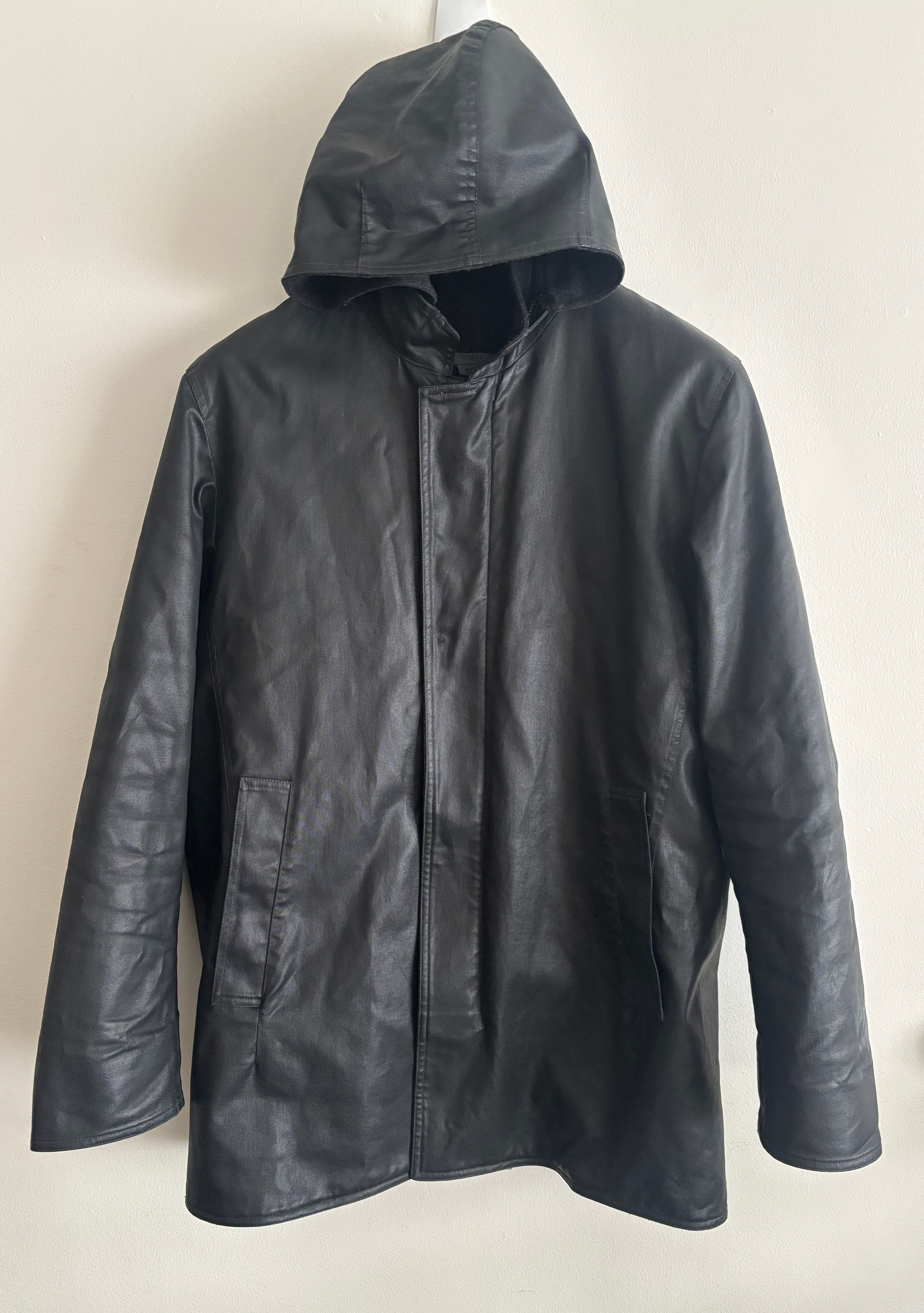 M0851 Black Leather Men’s Light Bomber Jacket Size US M / EU 48-50 / 2 - 1 Thumbnail