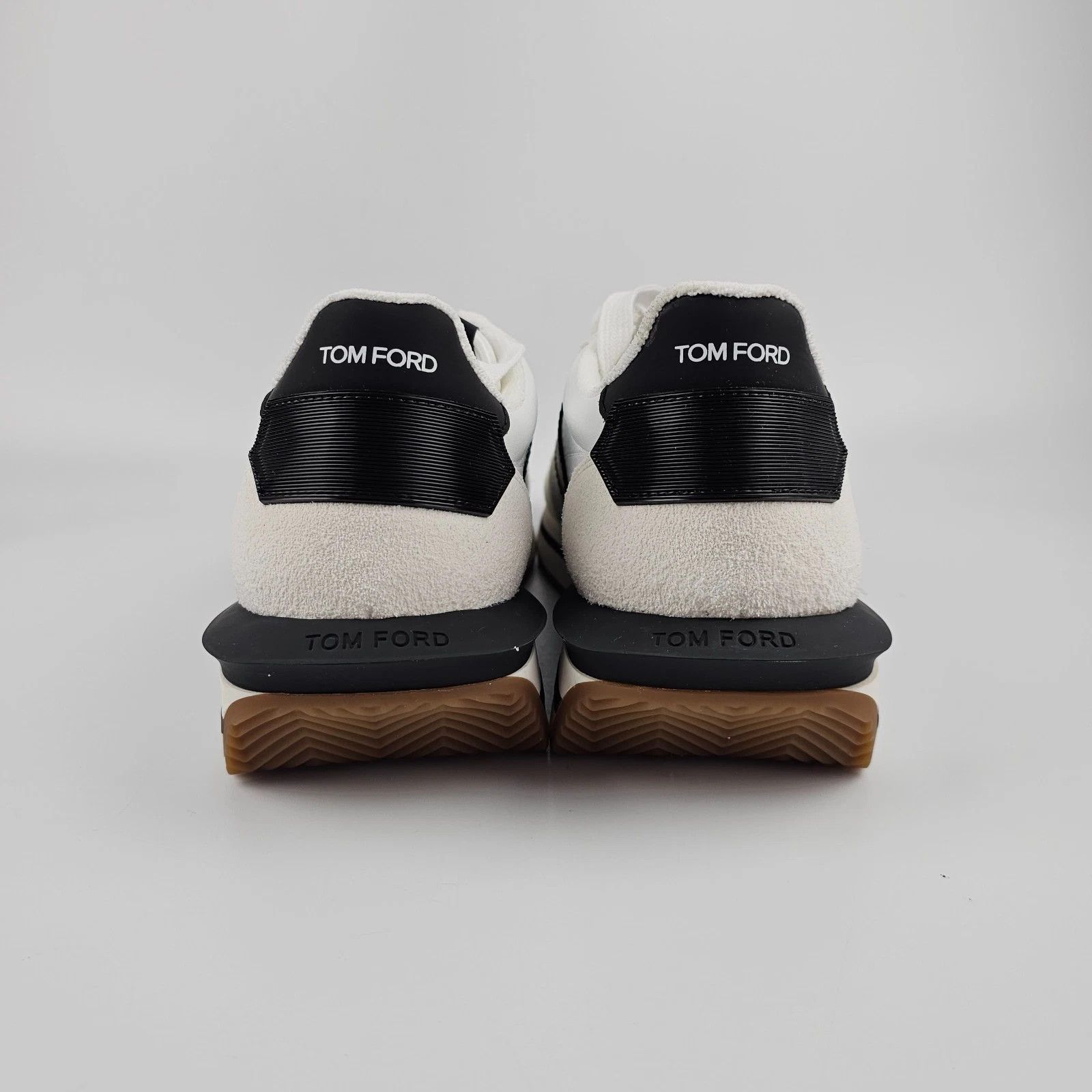 Tom Ford TOM FORD James White Sneakers New & Authentic Size US 11 / EU 44 - 3 Thumbnail