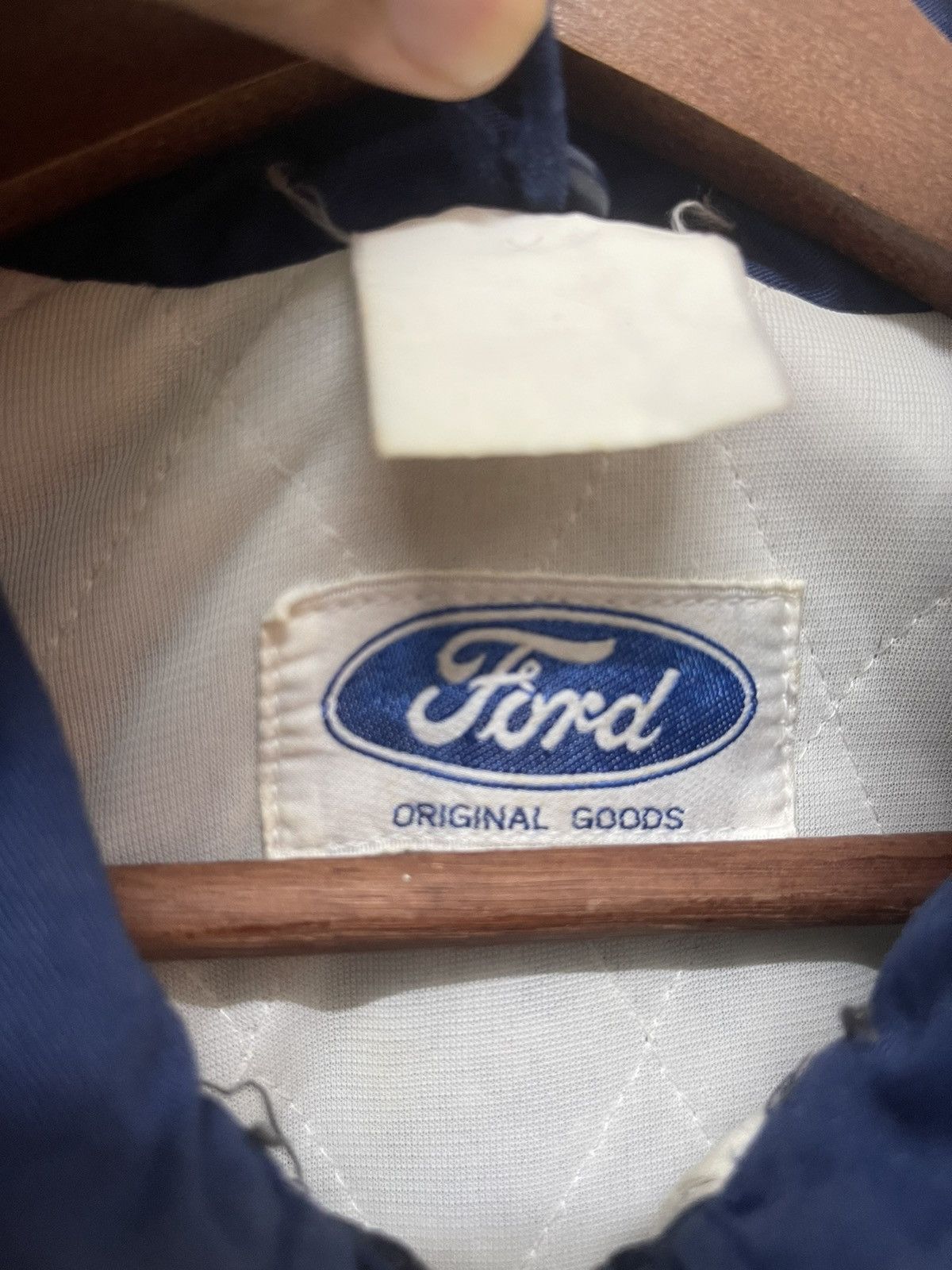 Ford × Vintage VINTAGE FORD RACING PIT STOP FORMULA 1 OVERALL Size US 31 - 5 Thumbnail