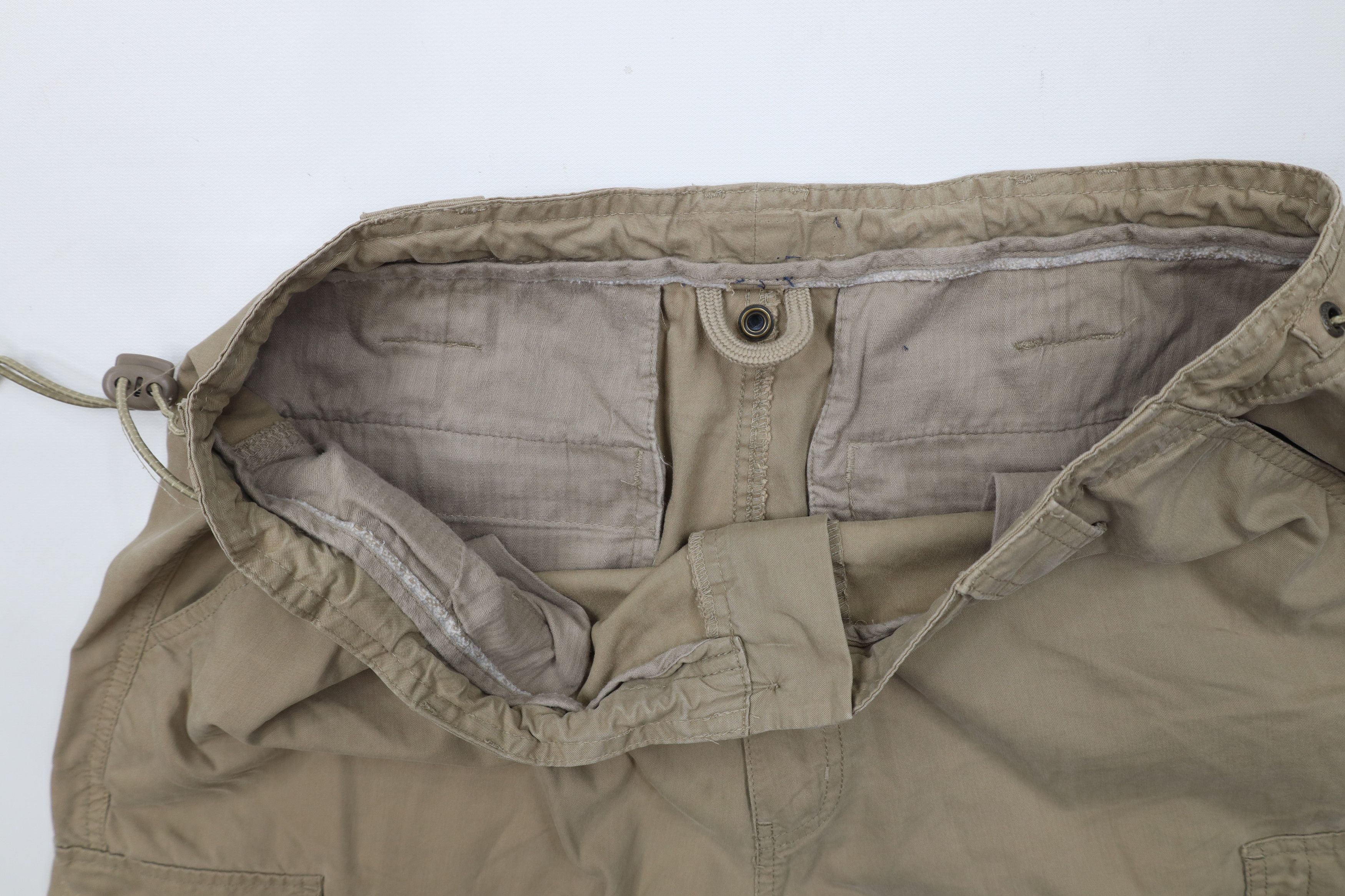 Vintage Vintage 90s Streetwear Convertible Wide Leg Cargo Pants Size US 36 / EU 52 - 9 Thumbnail