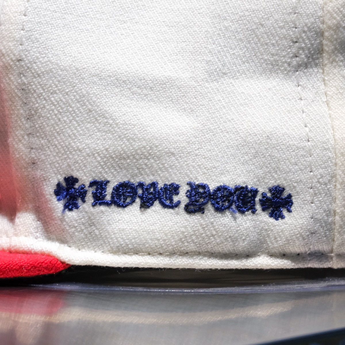 Chrome Hearts CHROME HEARTS BASEBALL CAP - VINNY HEART Size ONE SIZE - 5 Thumbnail