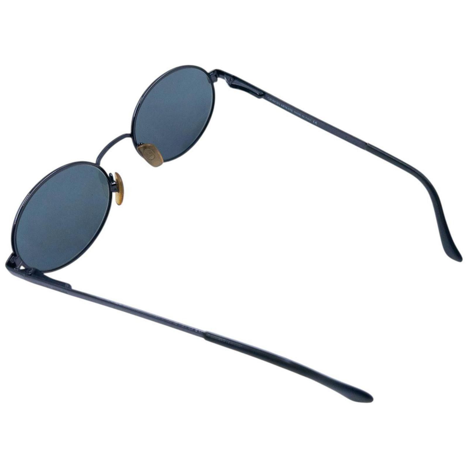 Giorgio Armani Vintage 90s Giorgio Armani Sunglasses Size ONE SIZE - 4 Thumbnail