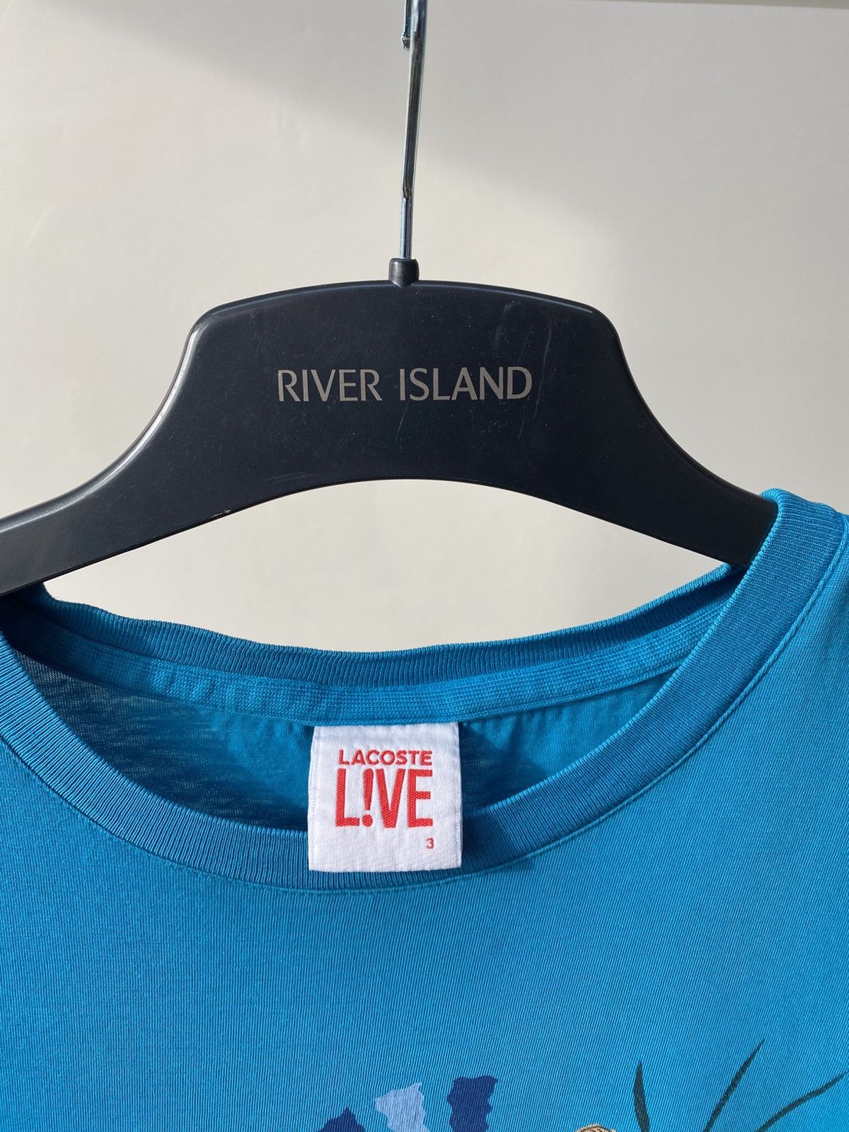 Lacoste Lacoste Live Stevie Gee T-shirt Size US M / EU 48-50 / 2 - 4 Thumbnail