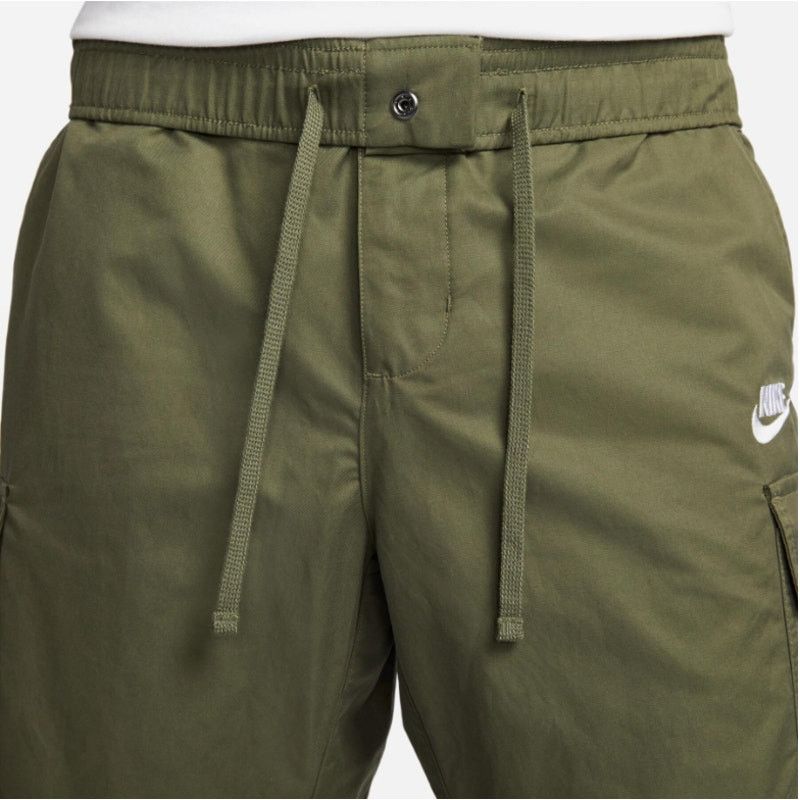Nike Nike Sportswear Woven Utility Men’s Small Cargo Pants Olive Size US 30 / EU 46 - 8 Thumbnail