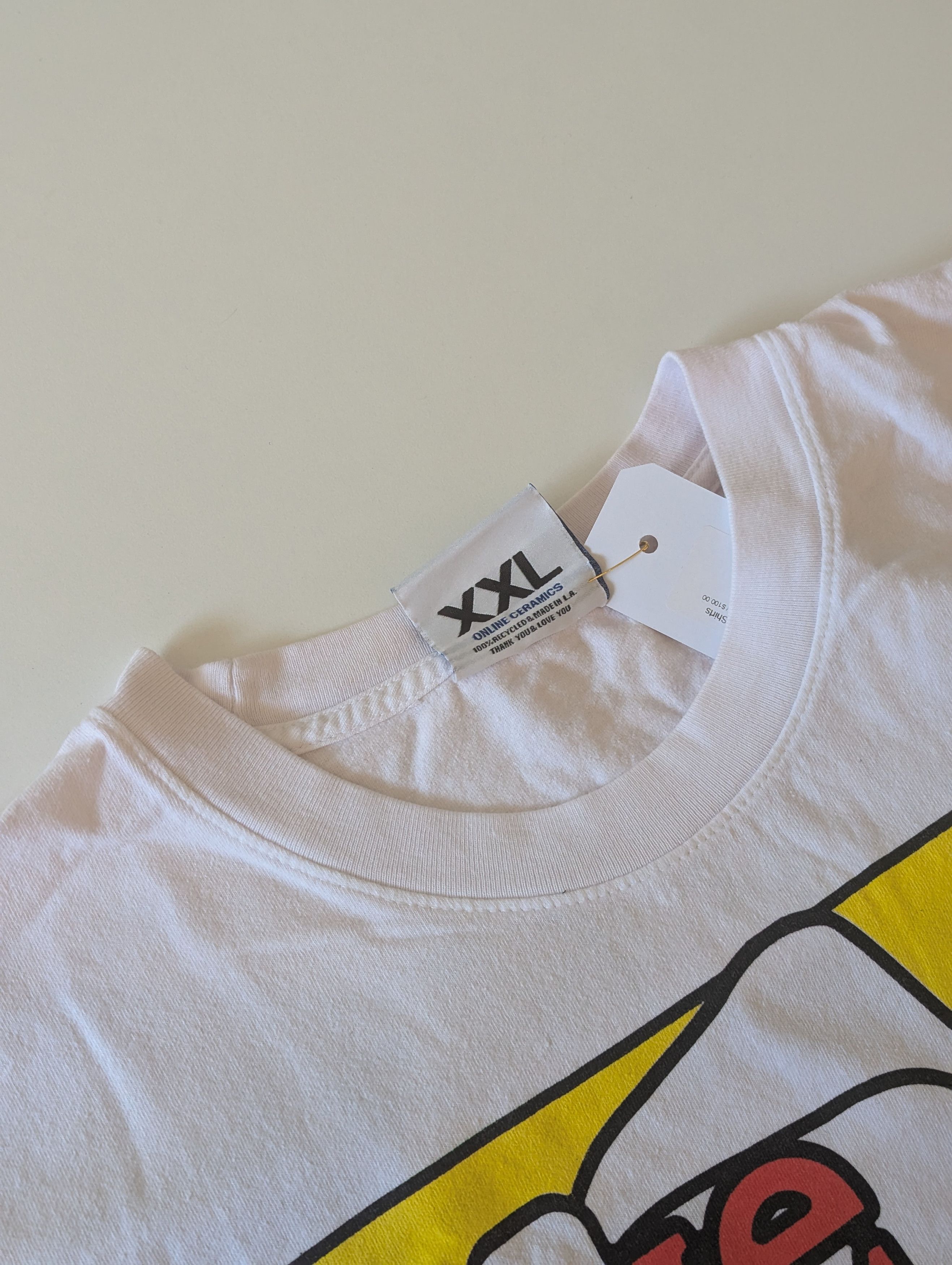 Online Ceramics Online Ceramics Give your Brightness Away 2018 T-Shirt Size US XXL / EU 58 / 5 - 5 Thumbnail