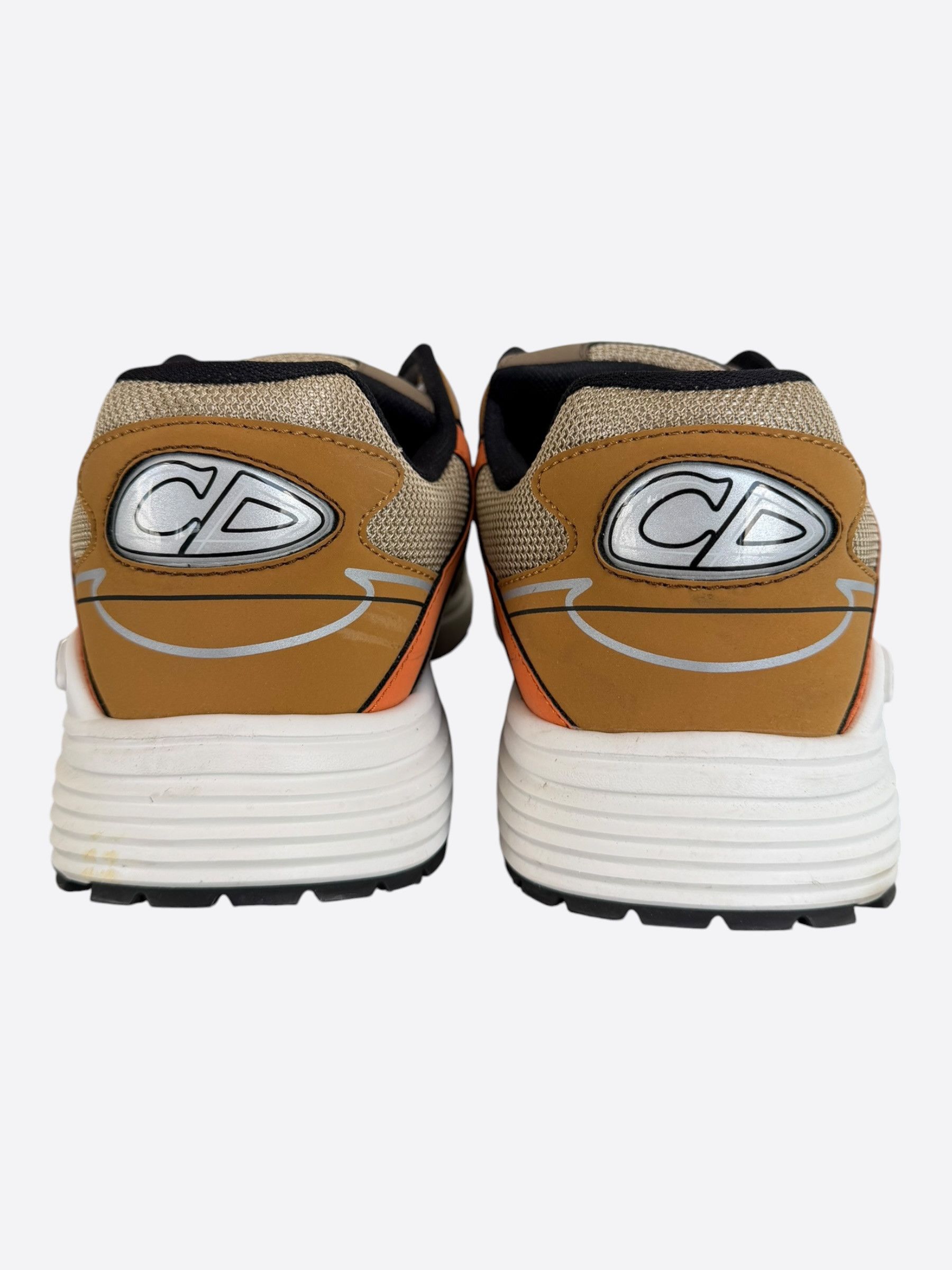Dior Dior Brown & Orange B30 Sneakers Size US 10 / EU 43 - 4 Thumbnail