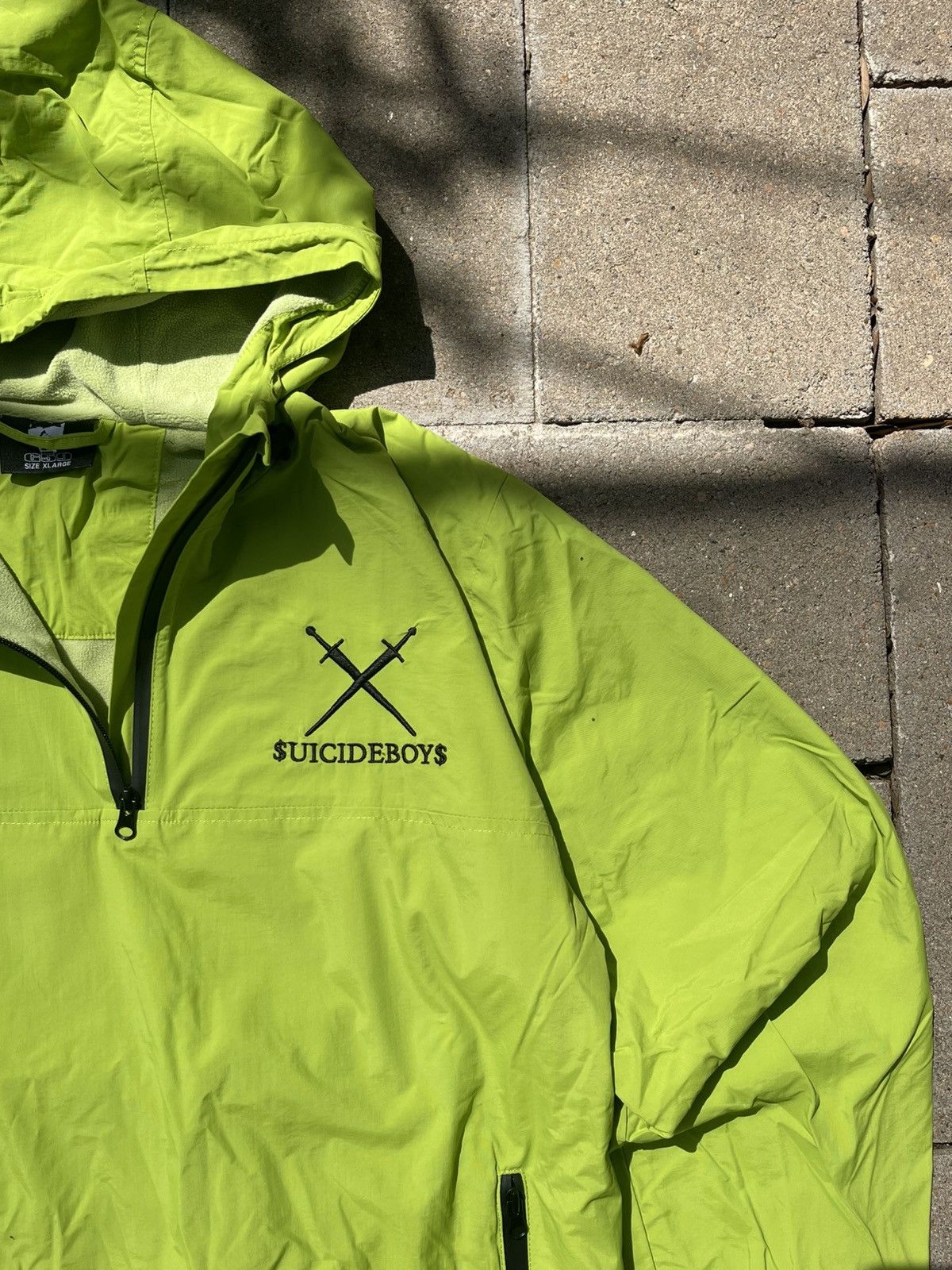 G59 Records G59 Records $uicideboy$ ‘RAZOR V’ Windbreaker Jacket Size US XL / EU 56 / 4 - 7 Thumbnail