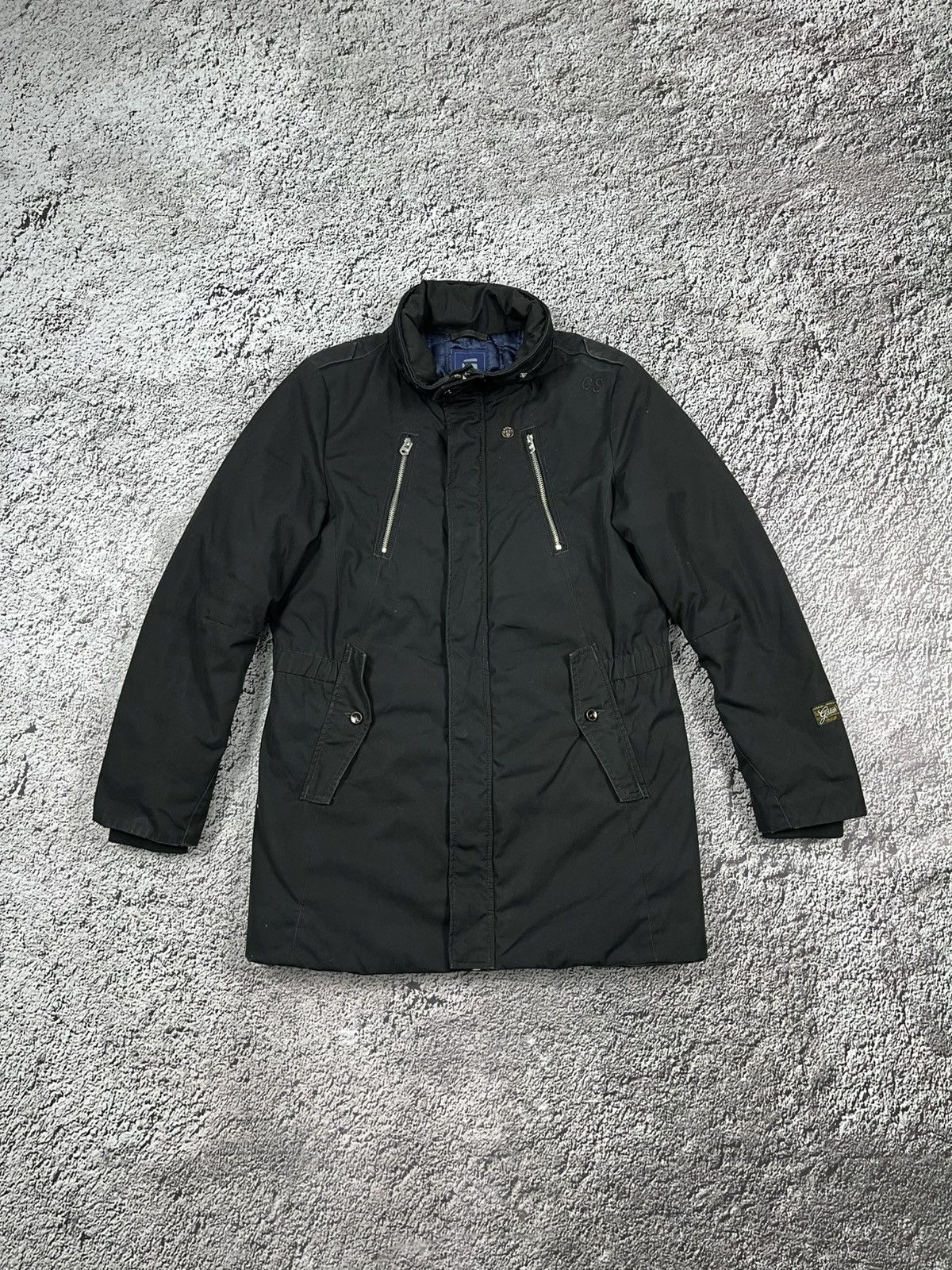 G-Star vintage Y2K Nordic Duty WMN Parka Coat Jacket size M Size M / US 6-8 / IT 42-44 - 1 Thumbnail