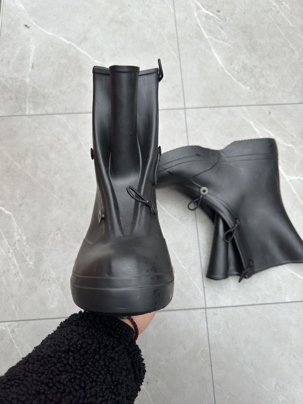 Vintage 1990s Waterproof ShadowOps Tatical Boots Size US 10 / EU 43 - 7 Thumbnail