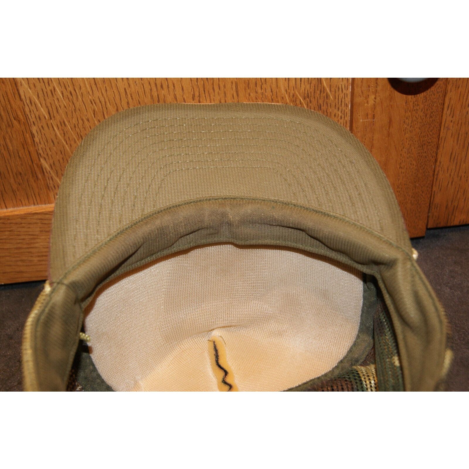 Other VTG Snapback Camo Cap Hat Woodland Camouflage Trucker Mesh Size ONE SIZE - 6 Thumbnail