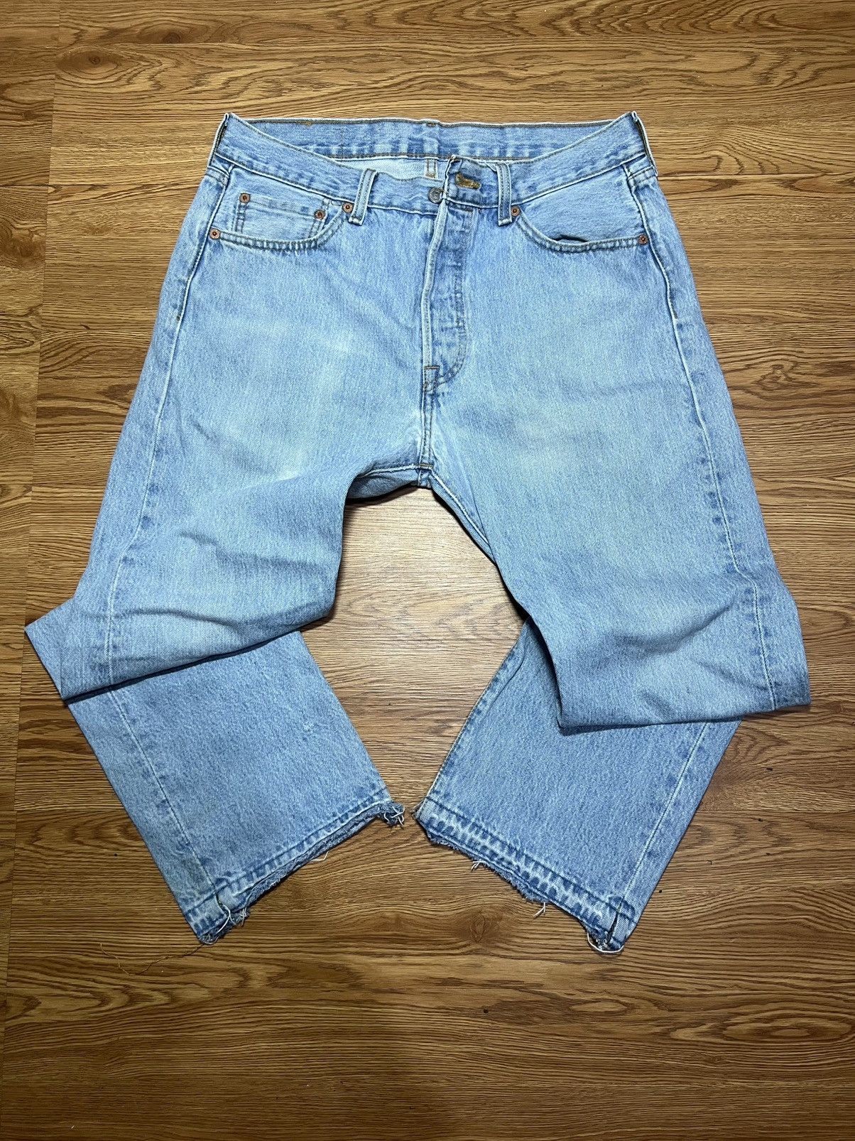Levi's × Levi's Vintage Clothing × Vintage Vintage Levi’s 501 Size US 33 - 1 Thumbnail