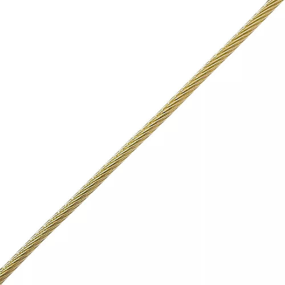Gemelli Gimel Necklace Bee motif K18 yellow gold Size ONE SIZE - 6 Thumbnail