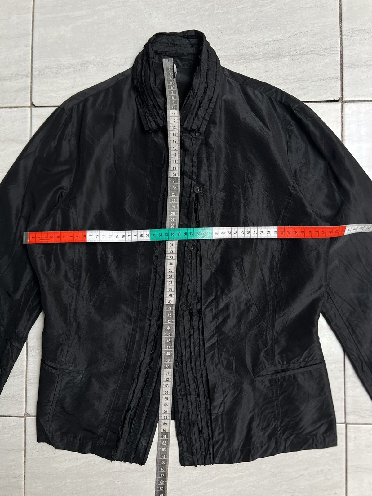 Hiroko Koshino Homme HIROKO BIS HIROKO KOSHINO Black Shirt Size US S / EU 44-46 / 1 - 7 Thumbnail