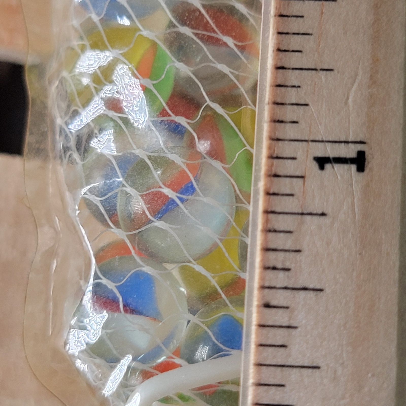 Other 9.5 Oz Bag of Mini Cats Eye Glass Marbles - NEW / SEALED Size ONE SIZE - 5 Thumbnail