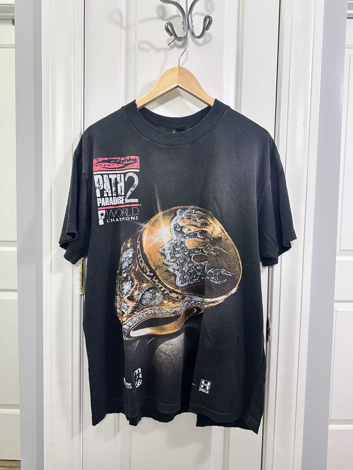 HELLSTAR Big Rings T-Shirt Size US L / EU 52-54 / 3 - 1 Thumbnail