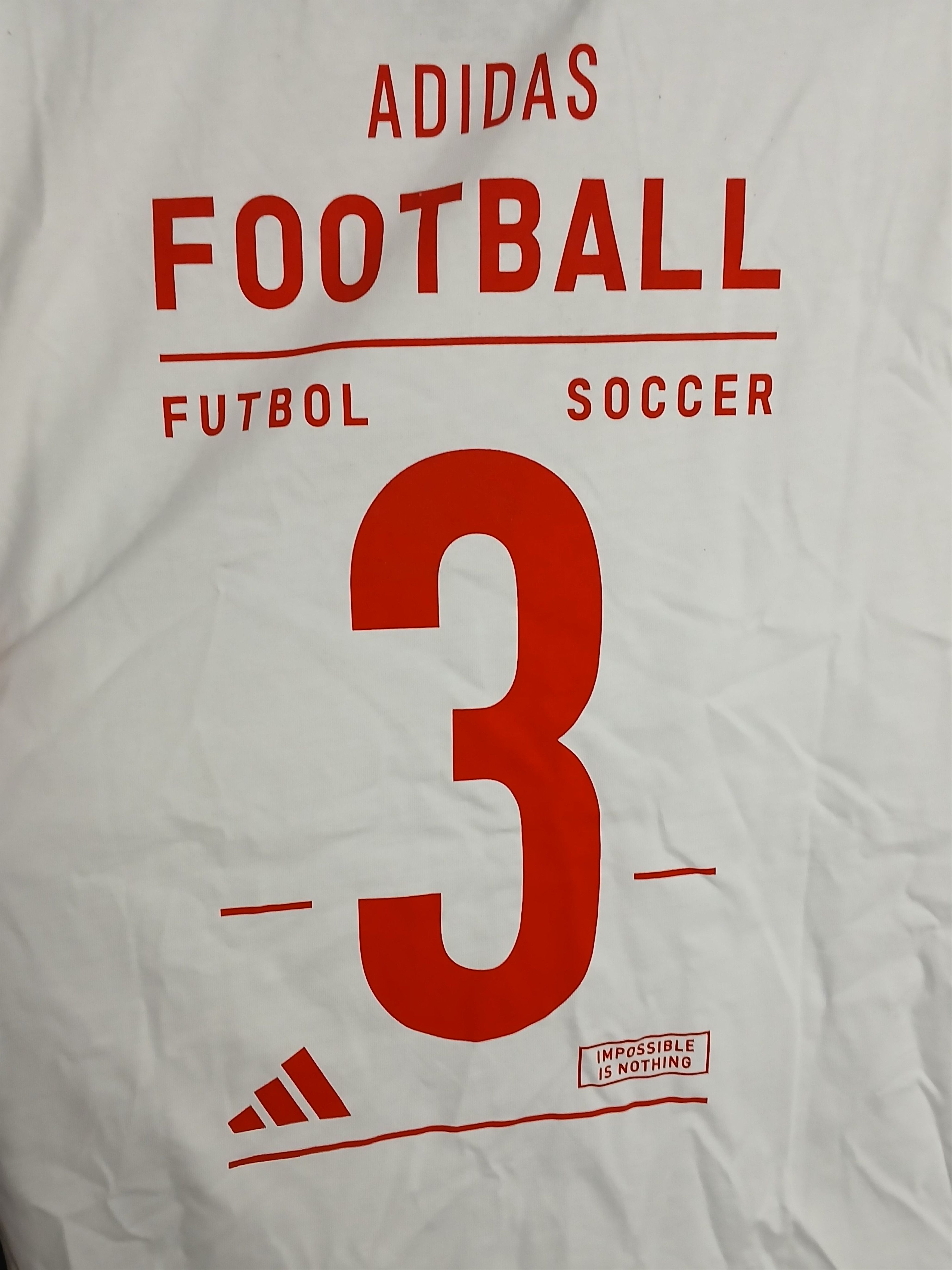 Adidas New Adidas Football Soccer T-Shirt Size US M / EU 48-50 / 2 - 3 Thumbnail