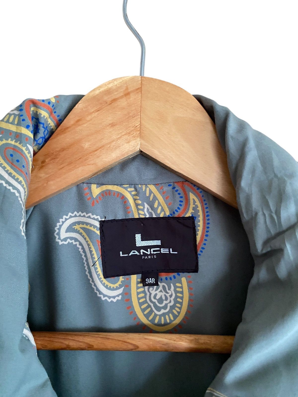 Lancel Vintage Brand Lancel Long Jacket 1990s Size US L / EU 52-54 / 3 - 8 Thumbnail
