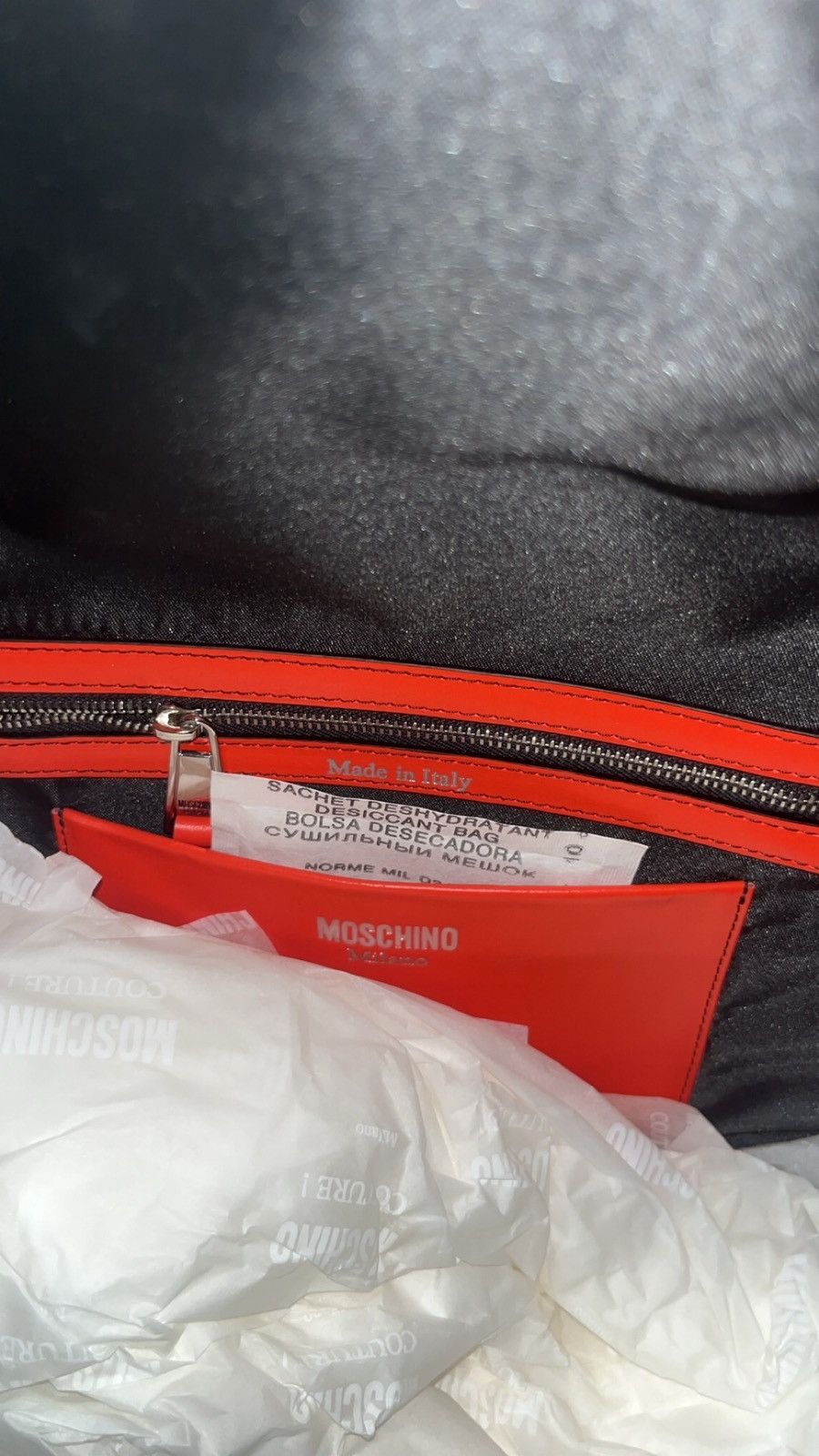 Moschino Moschino Crazy Fruits Backpack Size ONE SIZE - 9 Thumbnail