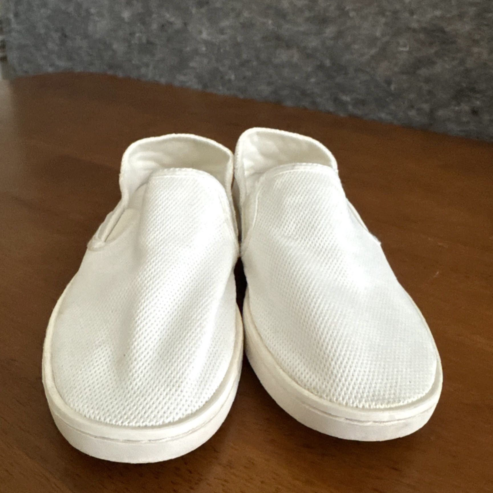 Olukai OLUKAI Pehuea Women's Slip On Sneaker Shoes, Puka/White, Size 7, White, Sneaker, Women, Slip On, Casual, 7, OLUKAI Pehuea Size US 7 / IT 37 - 4 Thumbnail