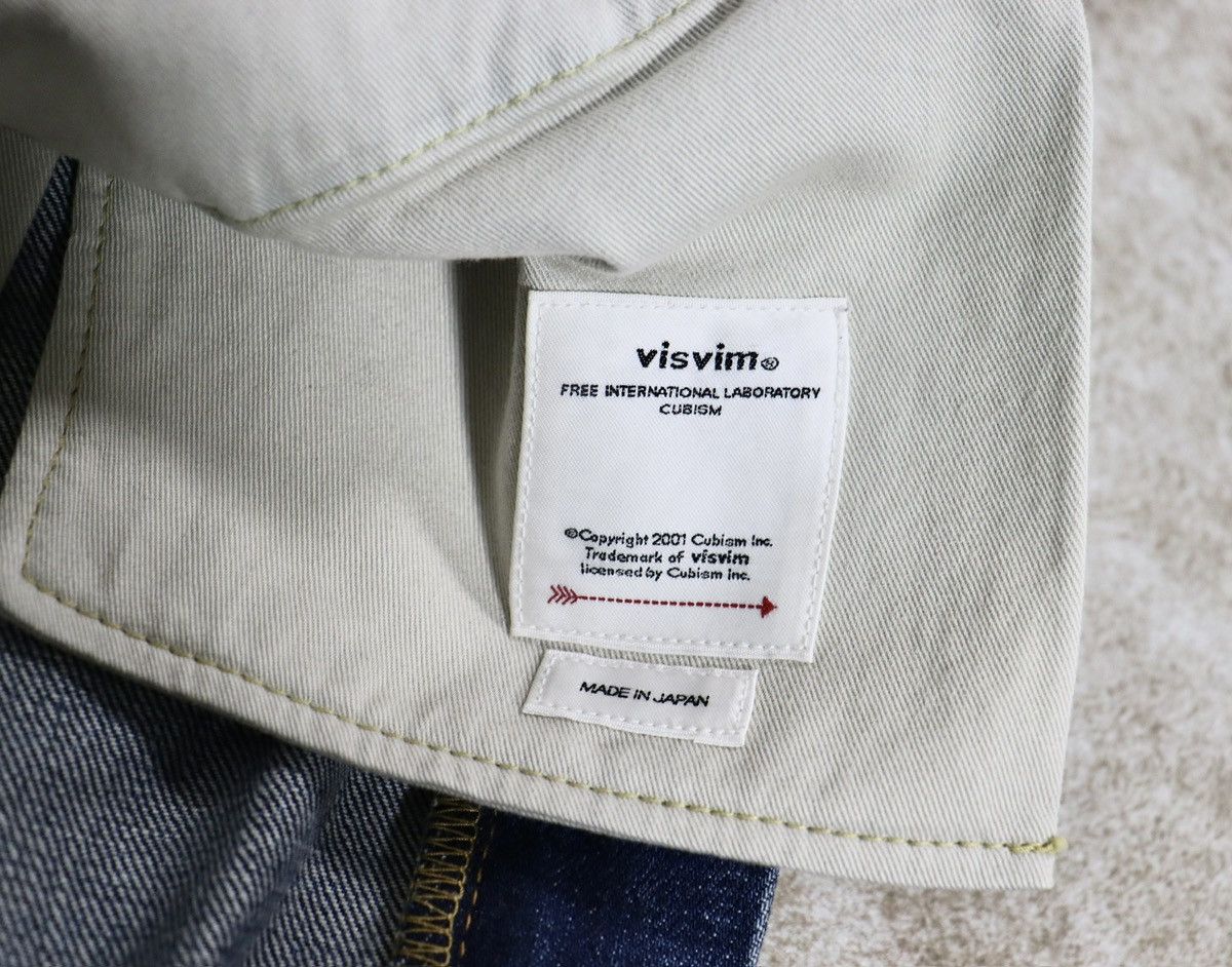 Visvim Visvim Spot Journeyman Pants Tacked Crash JM Size US 38 / EU 54 - 11 Thumbnail